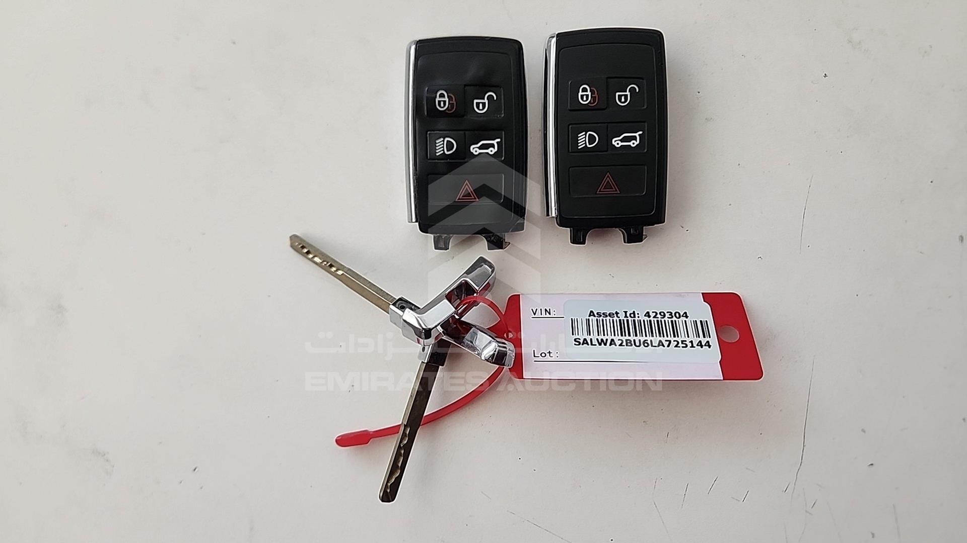 2020 RANGE ROVER SPORT VIN: SALWA2BU6LA725144