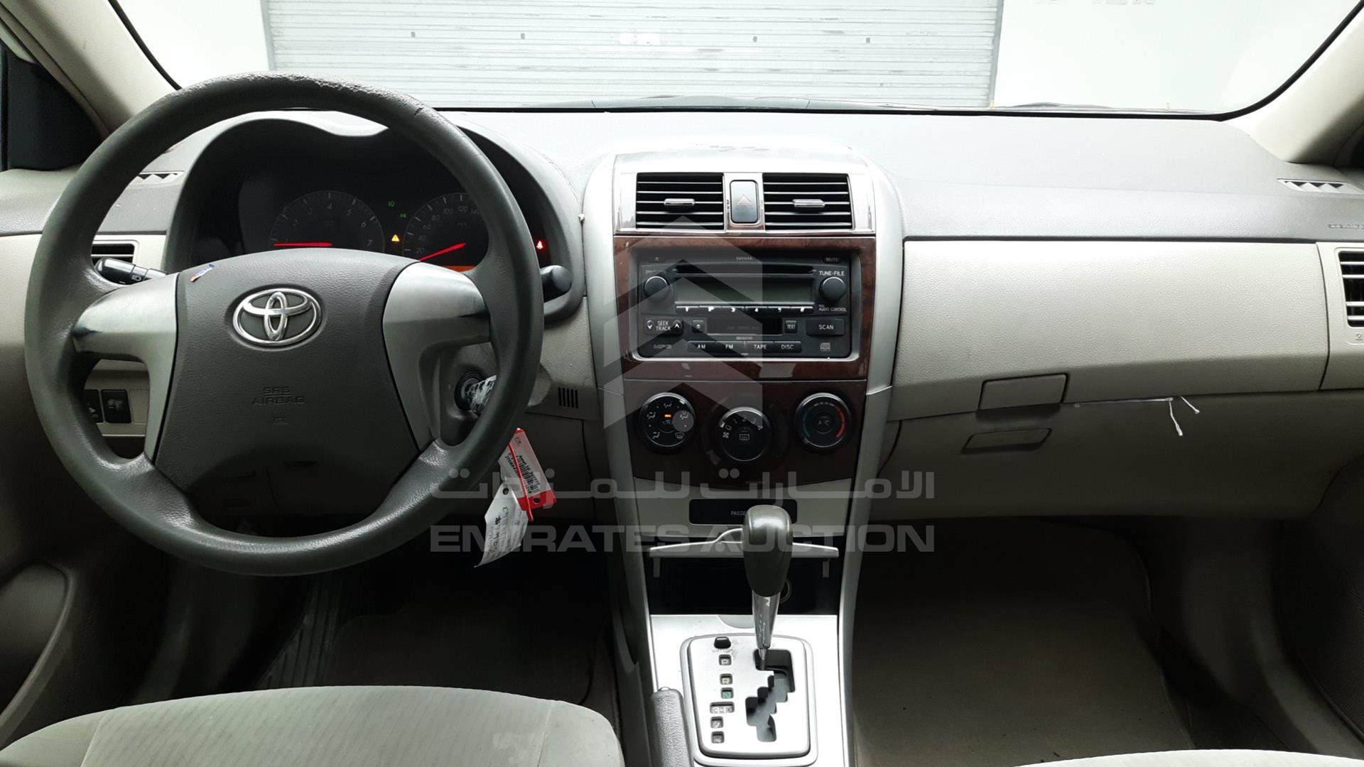 2008 TOYOTA COROLLA VIN: JTDBR42E689012918