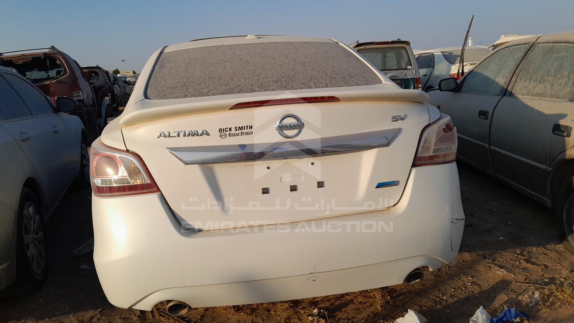 2013 NISSAN ALTIMA VIN: 1N4AL3AP4DN448216