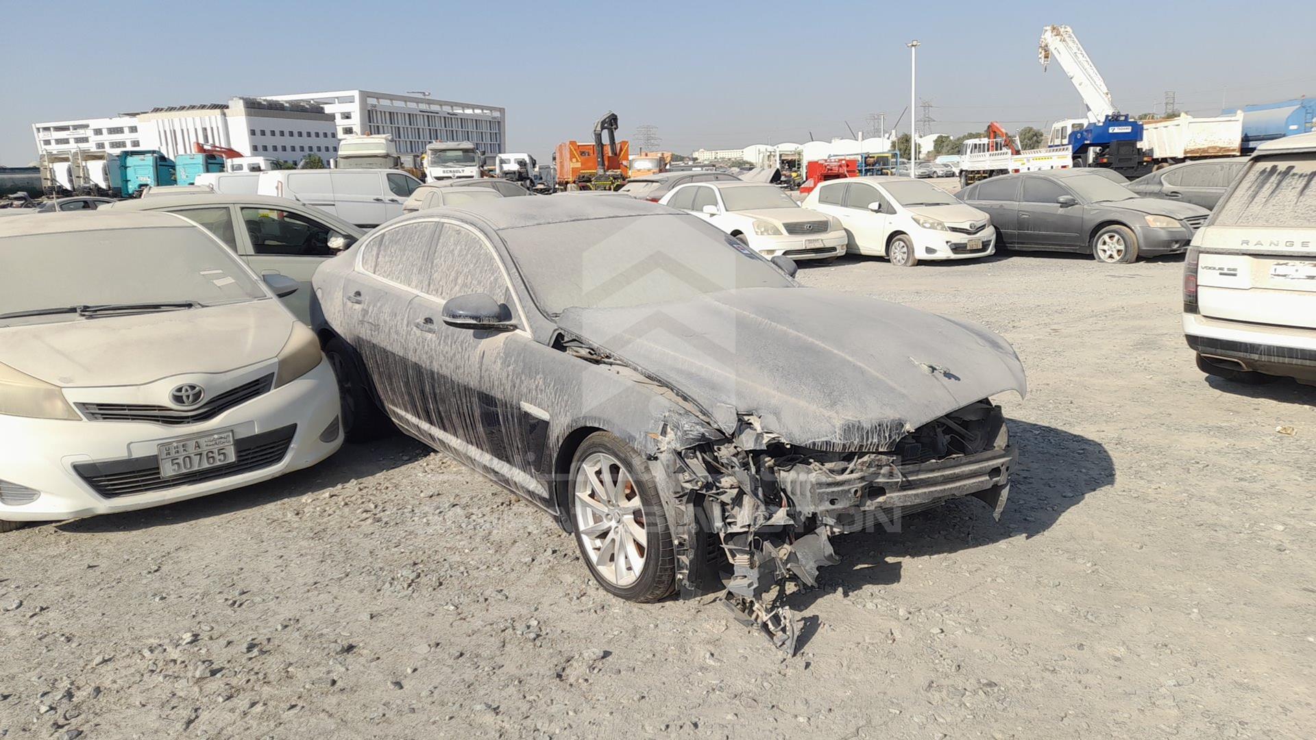 2012 JAGUAR XF VIN: SAJAA05F1CLS40239