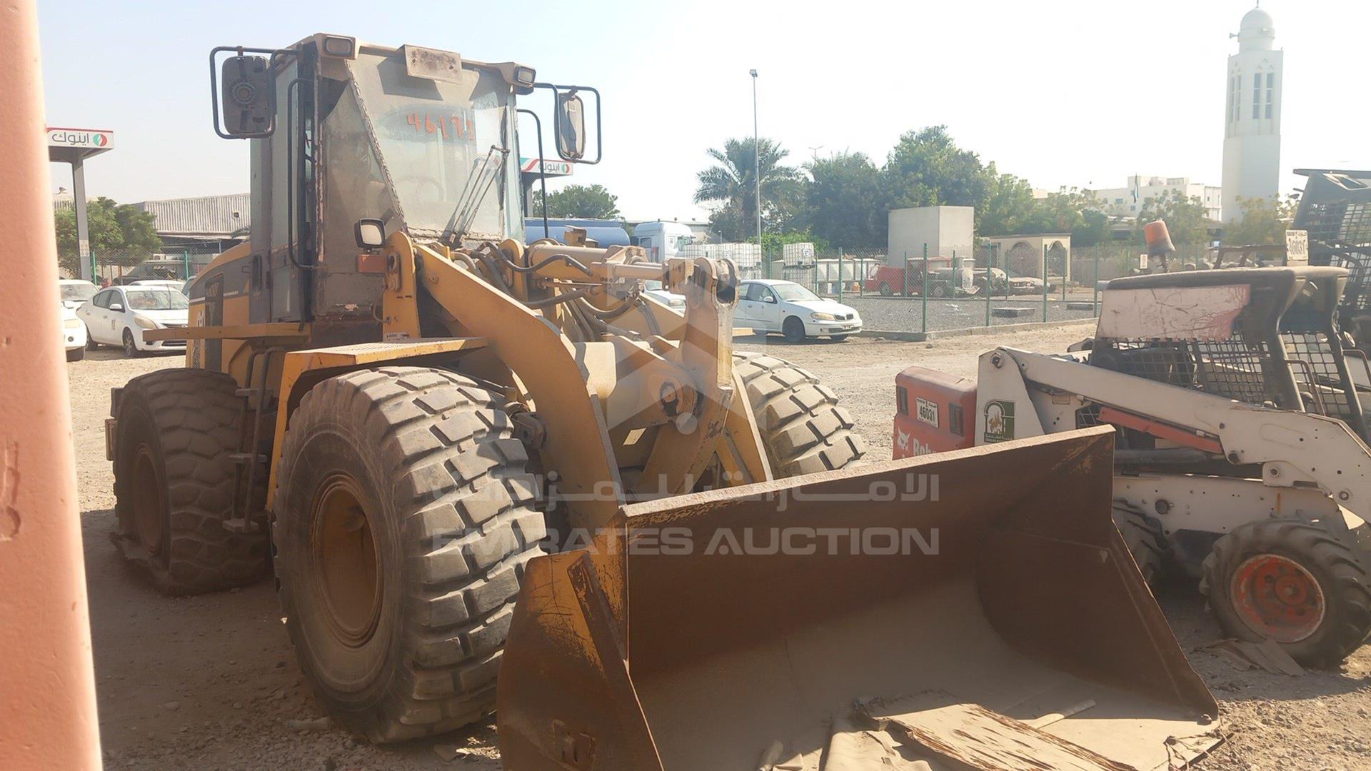 2001 CATERPILLAR 938G VIN: 6WS02757