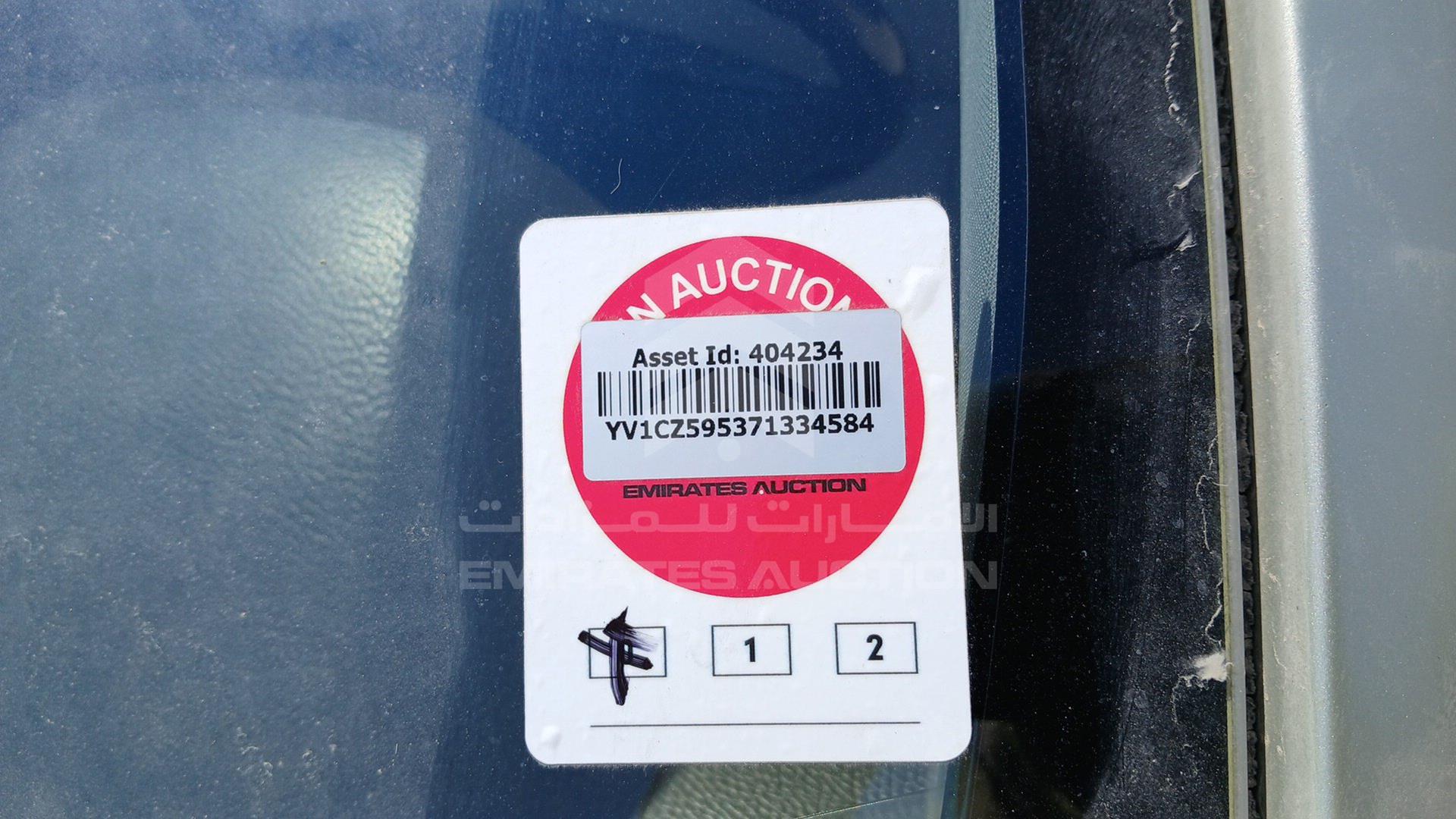 2007 VOLVO XC 90 VIN: YV1CZ595371334584