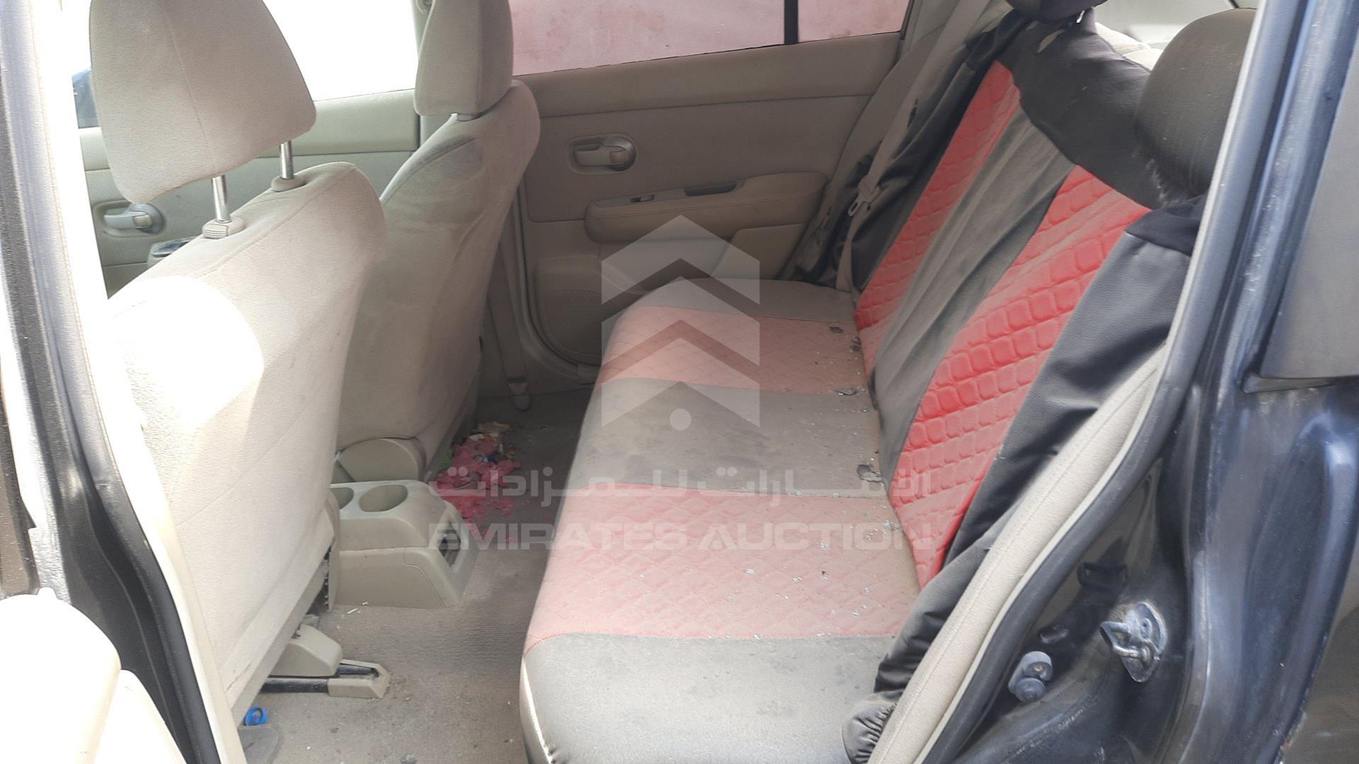 2007 NISSAN TIIDA VIN: JN1CC13C07T005338