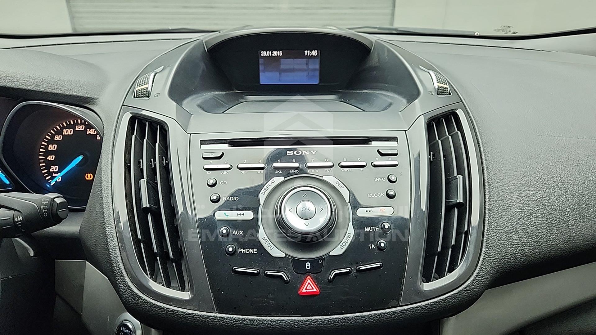 2015 FORD ESCAPE VIN: WF0CM4A43FVC83578