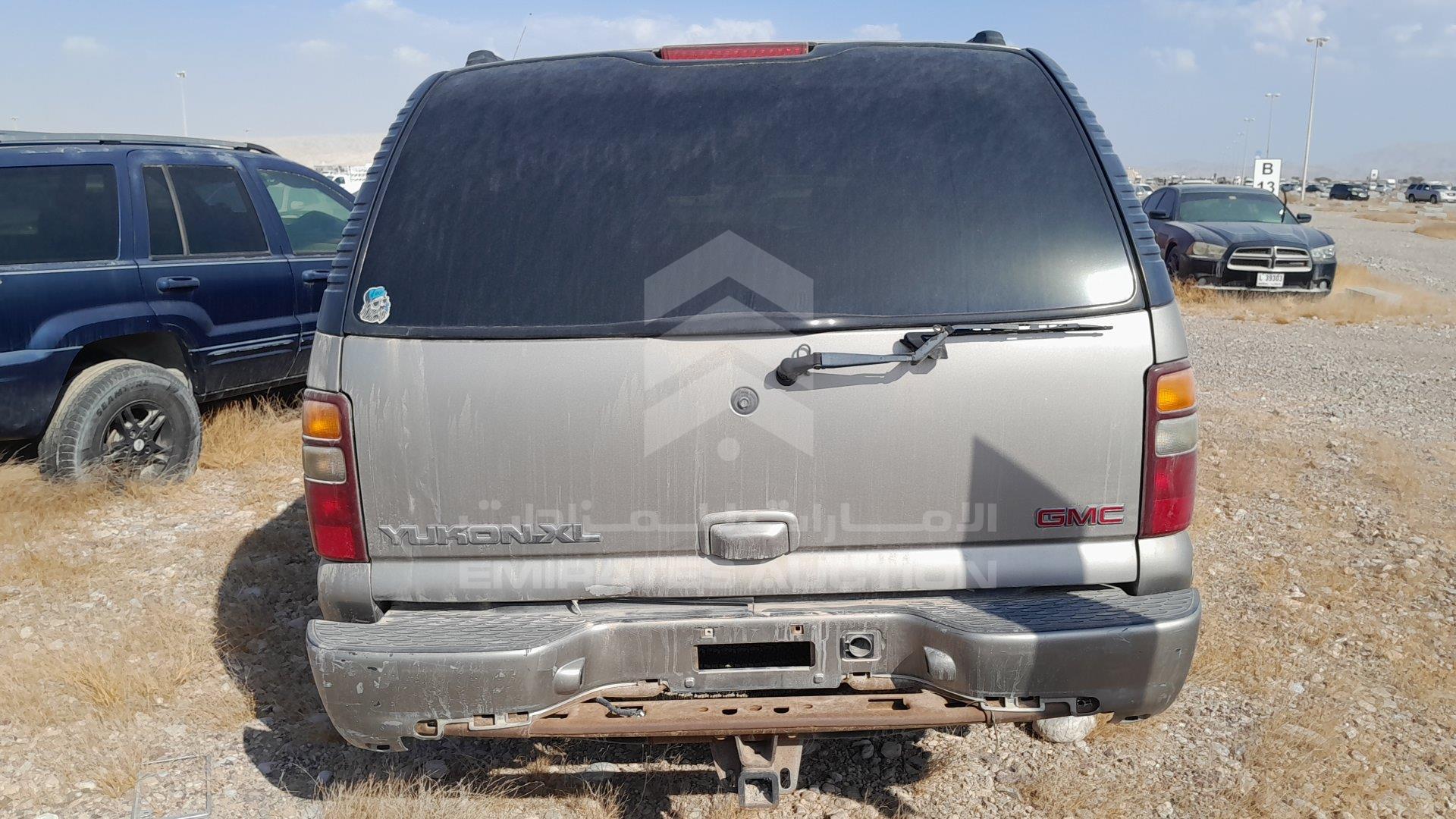 1GKFK66U11J313723 - 2001 GMC Yukon - #506133