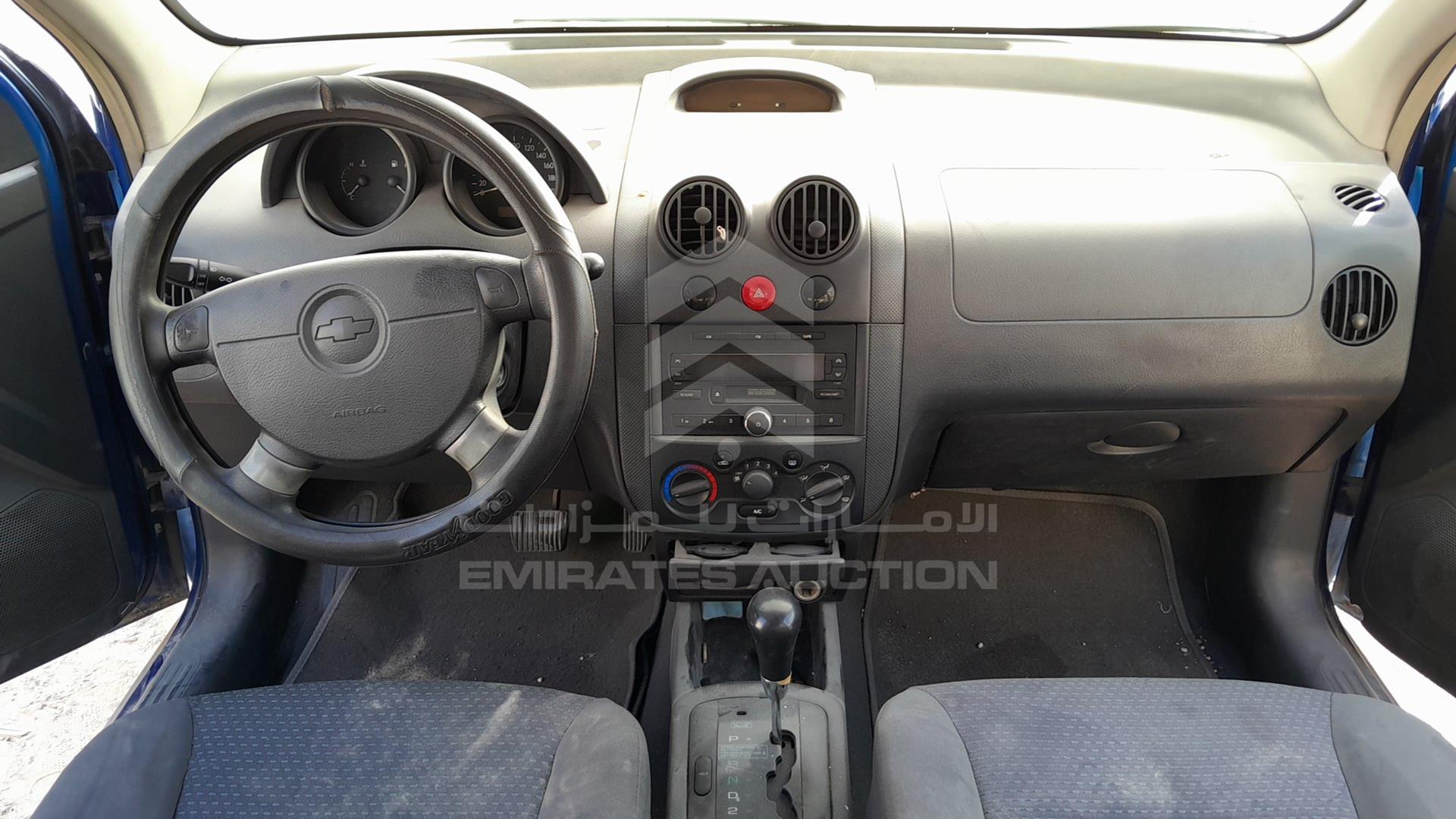2006 CHEVROLET AVEO VIN: KL1TJ58Y76B644956