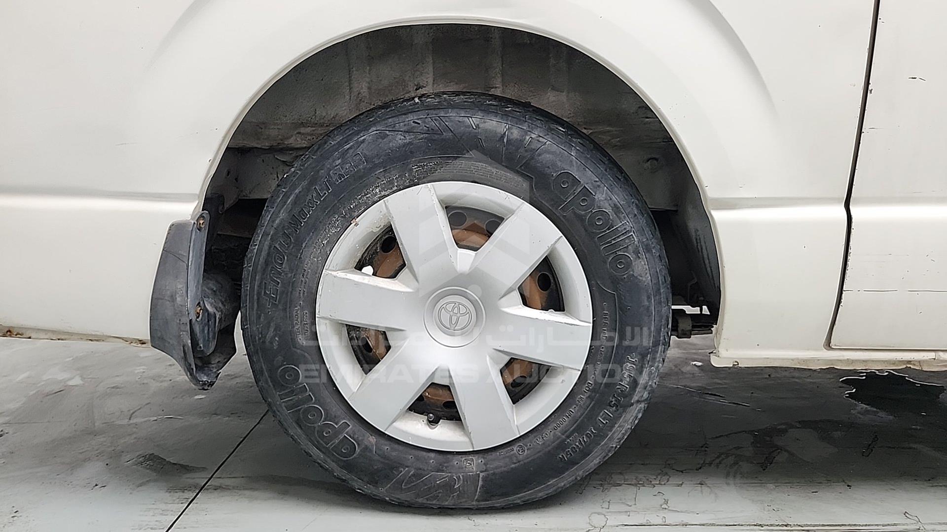 2009 TOYOTA HIACE VIN: JTFHX02P190042285