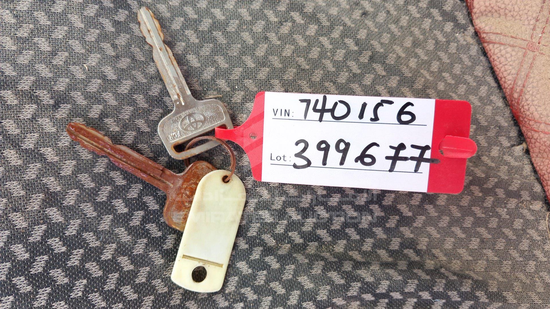 2000 TOYOTA CAMRY VIN: 4T1BG22K5YU740156