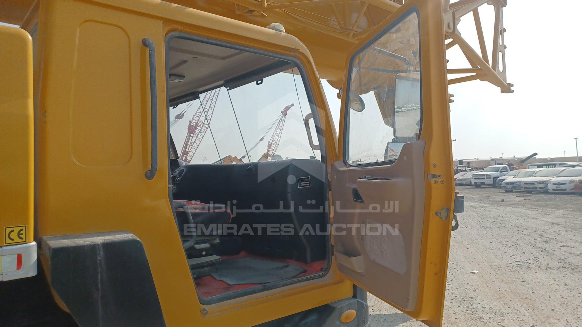 2021 XCMG QY80K-1 VIN: LXGCPA43XCA017907