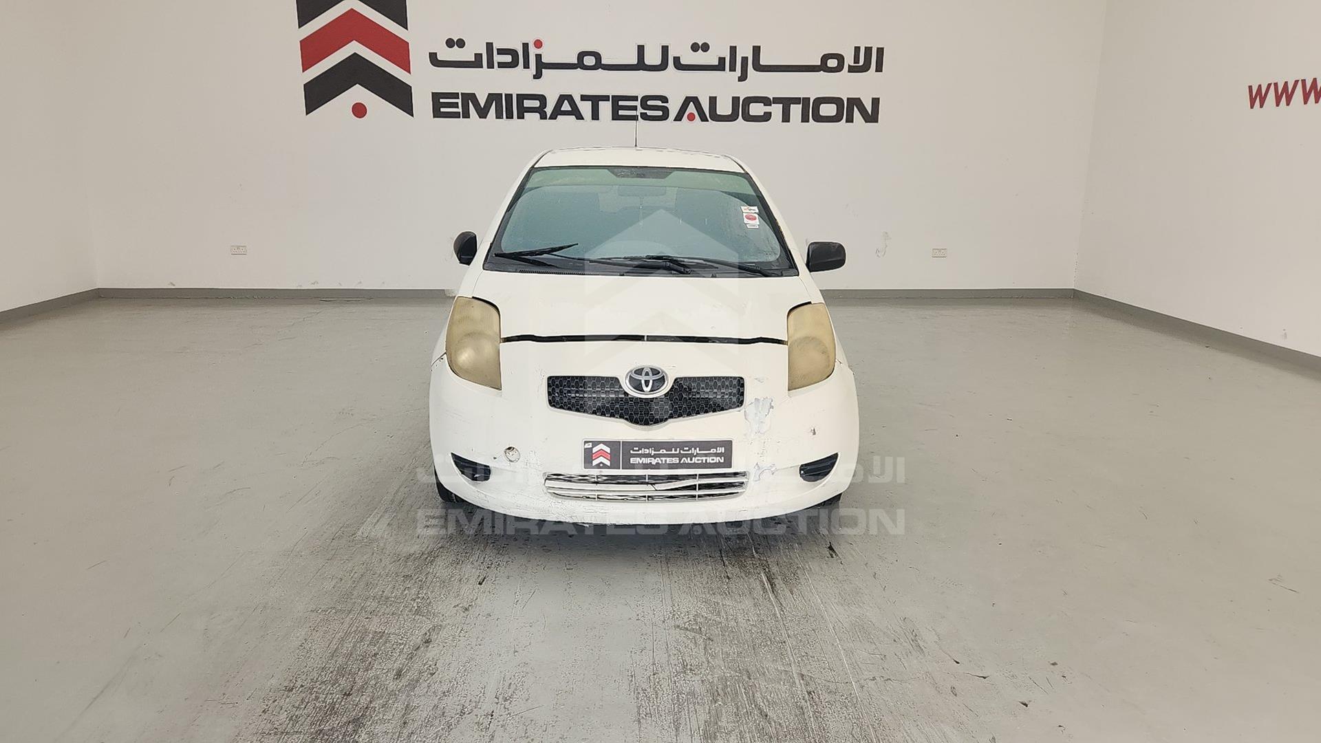 2007 TOYOTA YARIS VIN: JTDKW923275045523