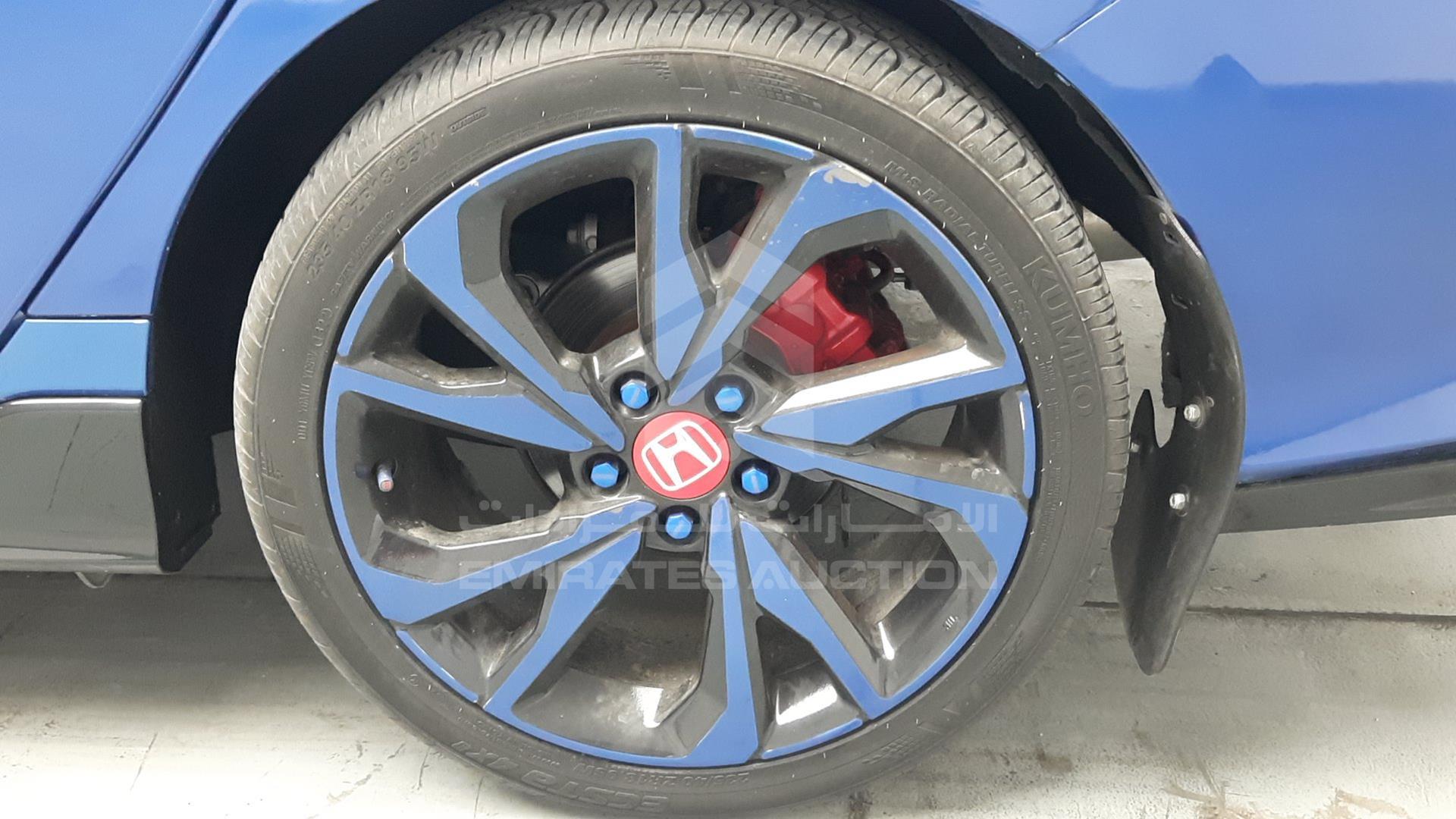 2017 HONDA CIVIC VIN: SHHFK7H44HU211587