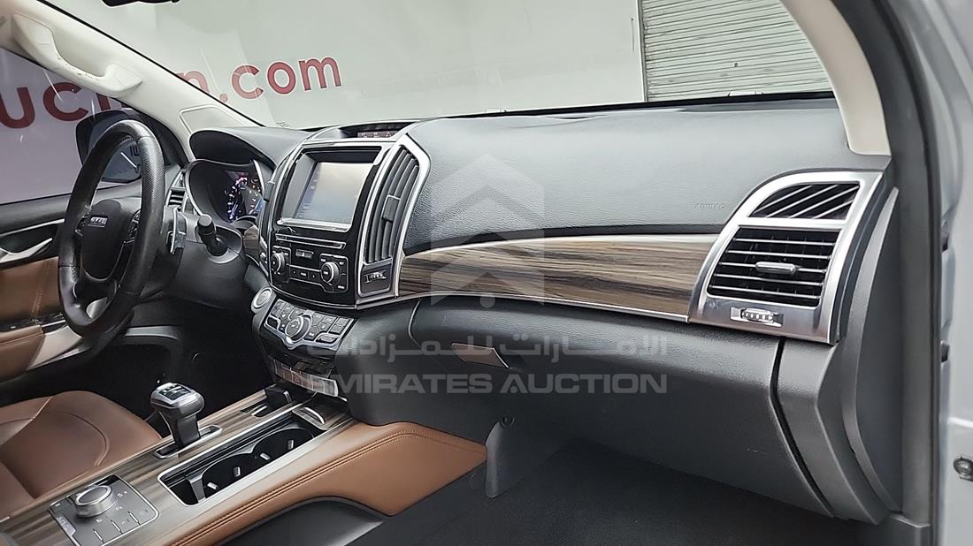 هافال H9 2020 — زاوية واجهة الراكب الأمامي الأيمن — صورة 29