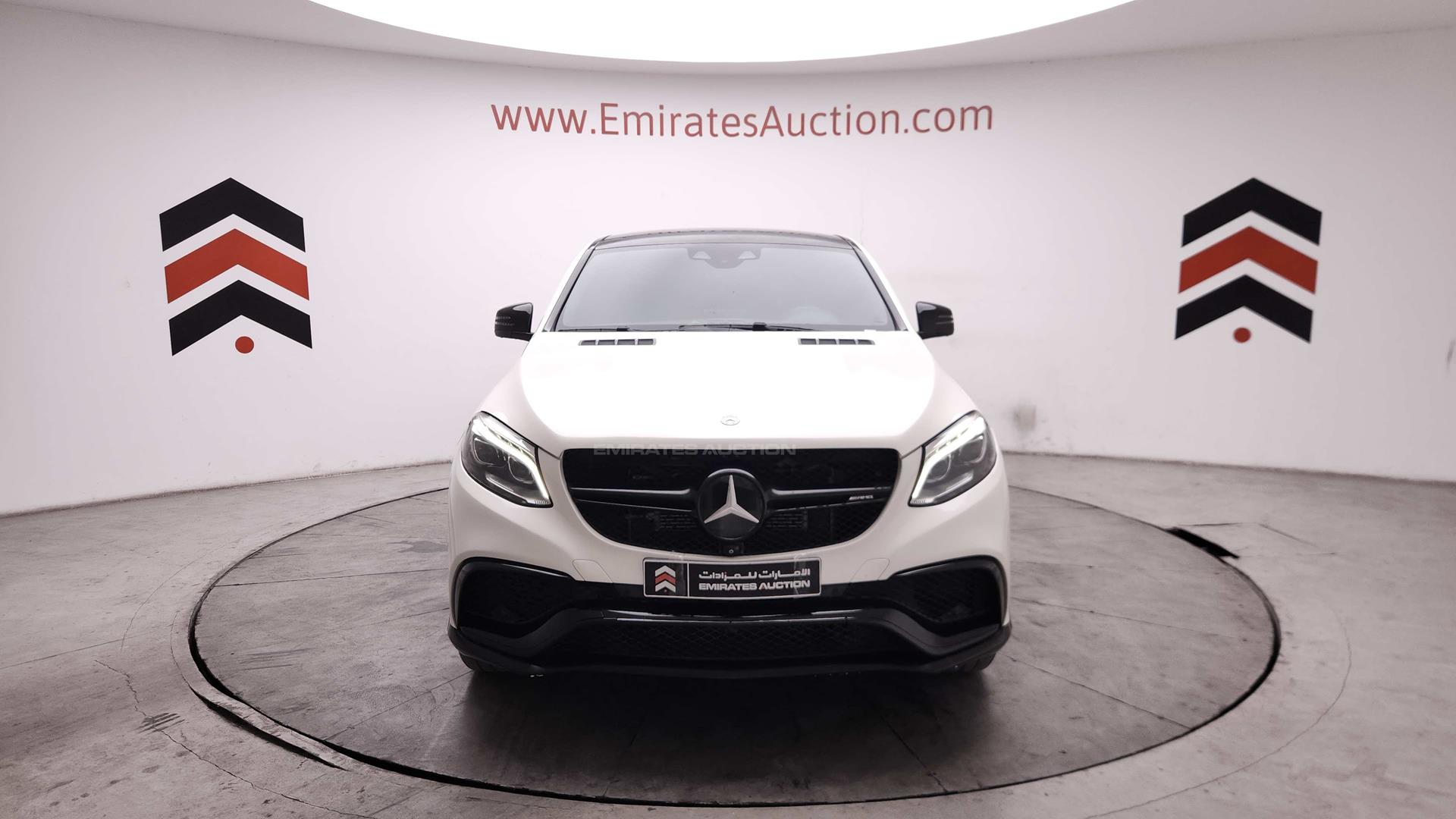 2016 MERCEDES GLE 63 VIN: WDCED7FB8GA004758