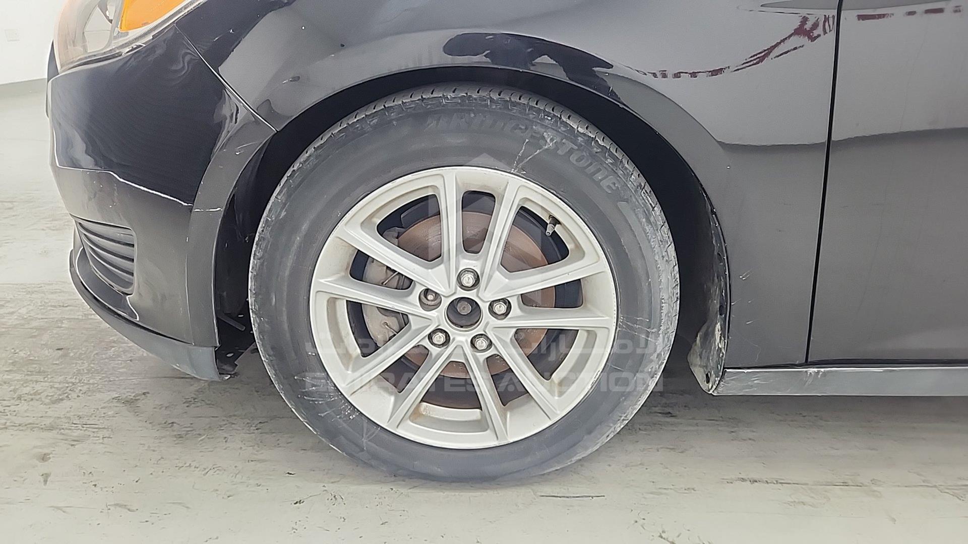 2018 FORD FOCUS VIN: 1FADP3F28JL310619