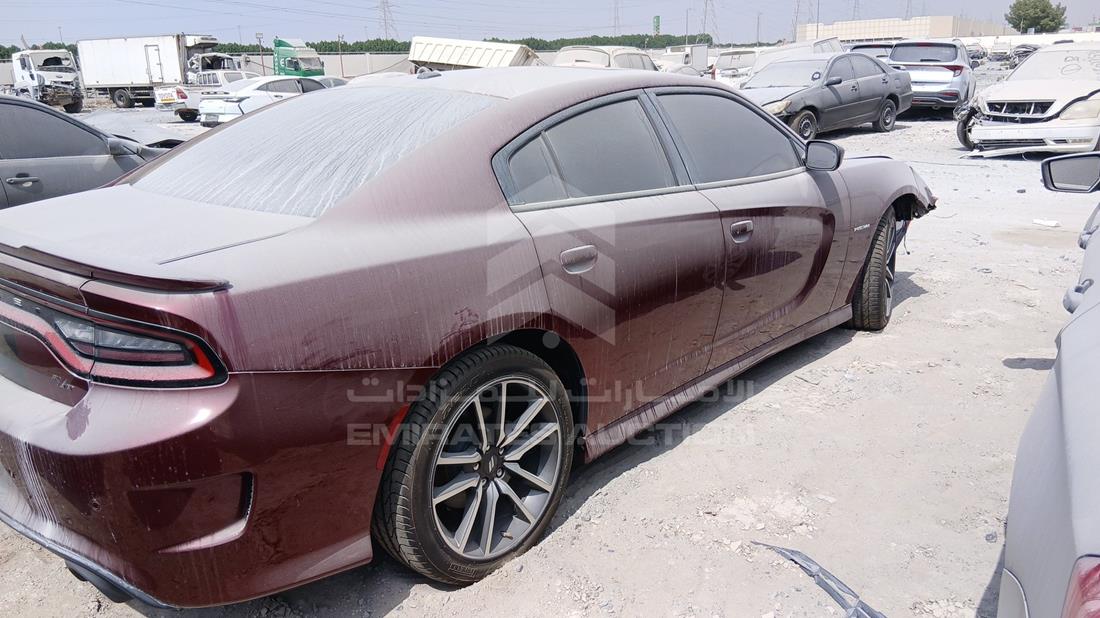 2022 Dodge Charger — Rear Right Angle — Photo 9