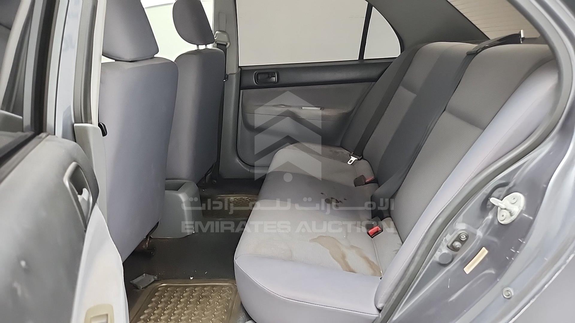 2007 MITSUBISHI LANCER VIN: JMYSRCS1A7U705891