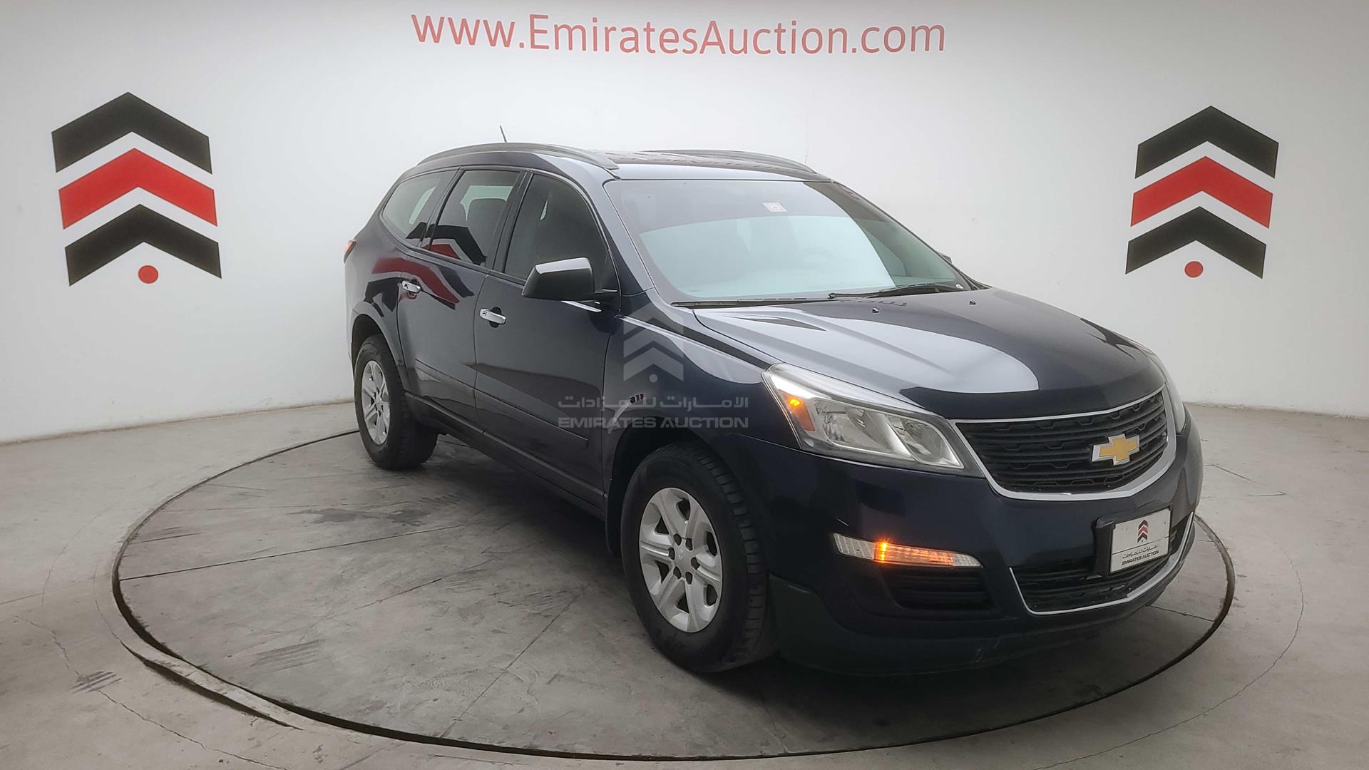 2015 CHEVROLET TRAVERSE VIN: 1GNKR8ED3FJ124167