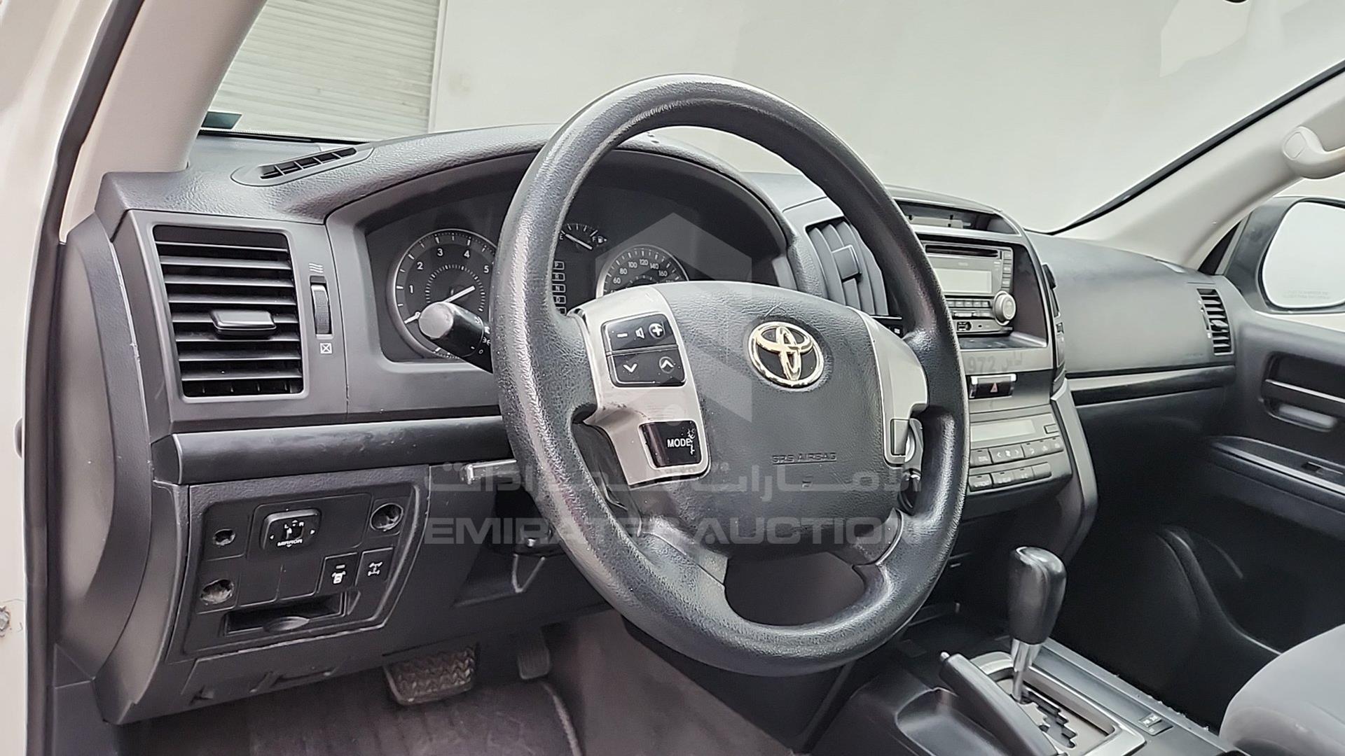 2012 TOYOTA LAND CRUISER VIN: JTMDU09J0C5055735