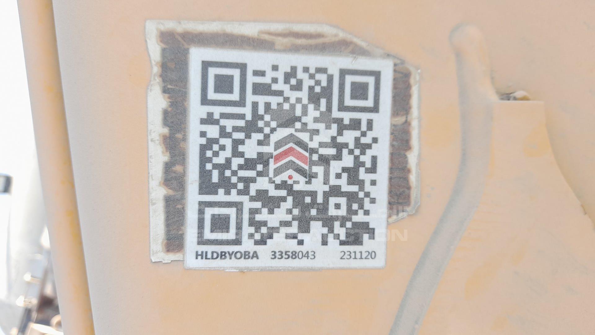 1999 JCB 3CX VIN: SLP3CXTSWE0474041