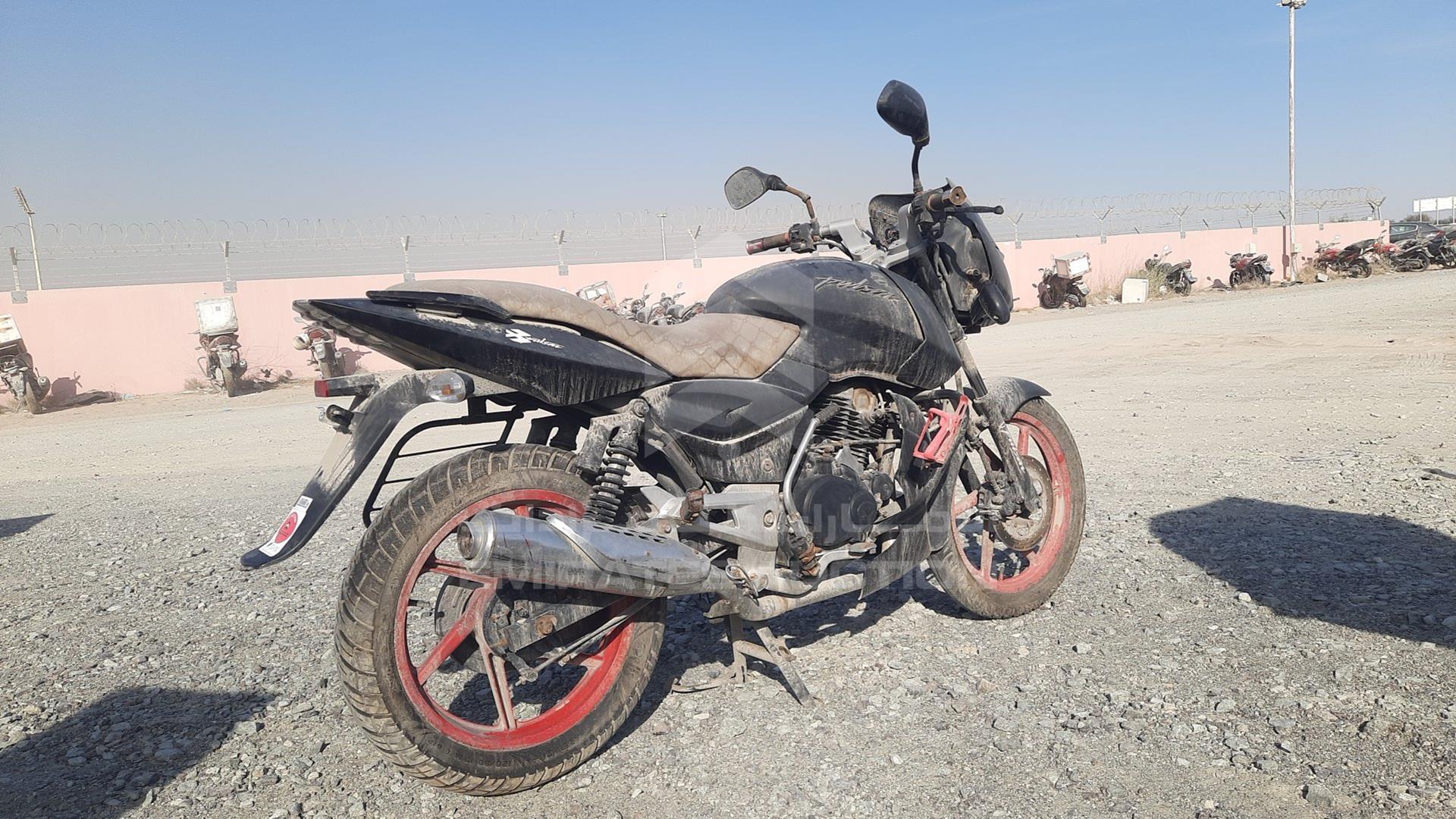 2011 BAJAJ PULSAR VIN: MD2DHDHZZTCF82003