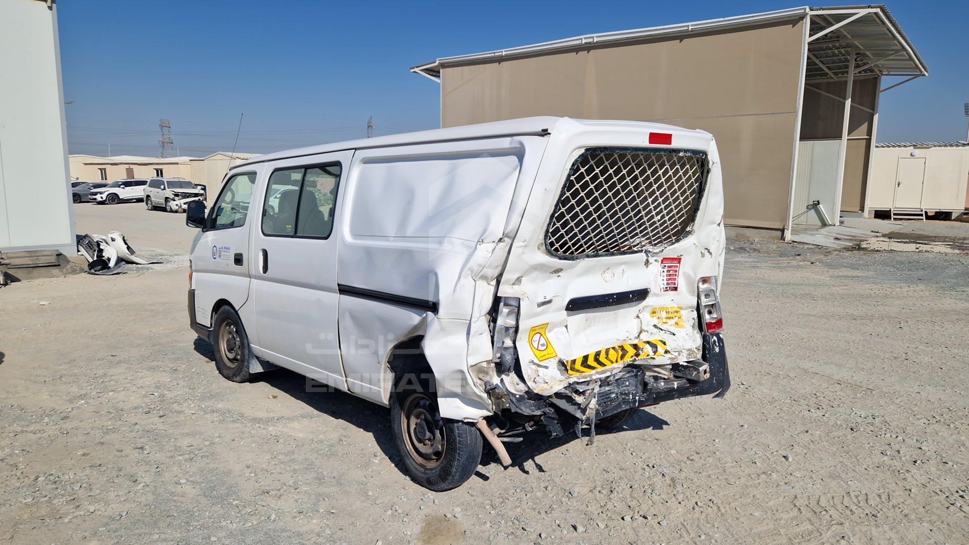 2012 NISSAN URVAN VIN: JN6AE52S2CX116469