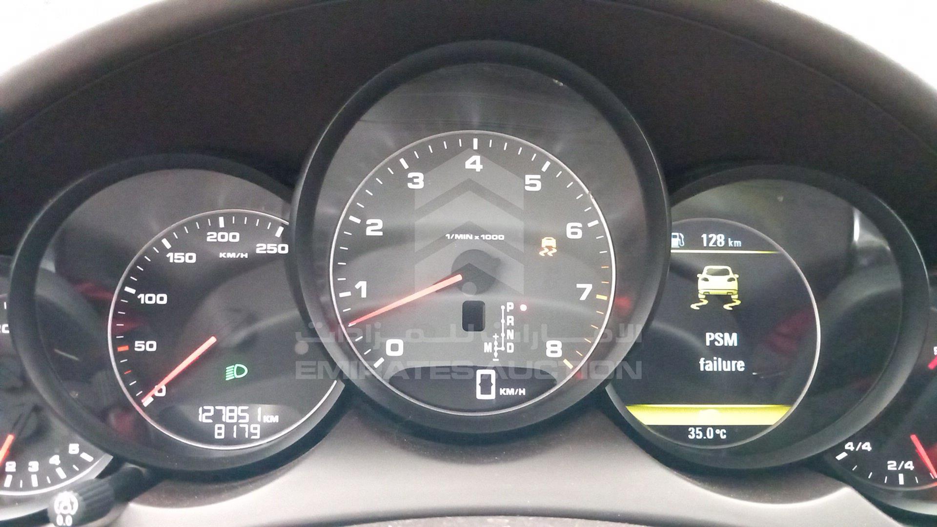 2013 PORSCHE CAYENNE S VIN: WP1ZZZ92ZDLA86594
