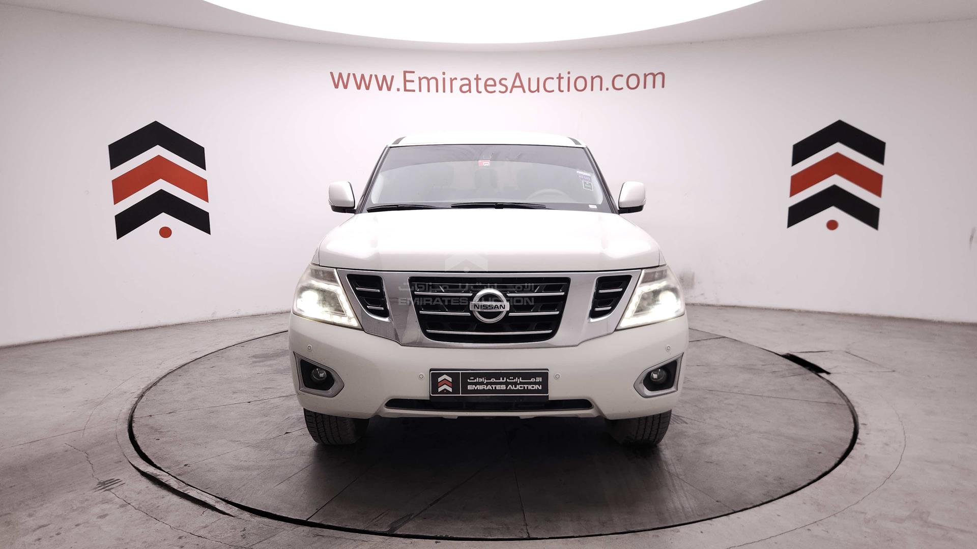 2017 NISSAN PATROL VIN: JN8BY2NY6H9002049
