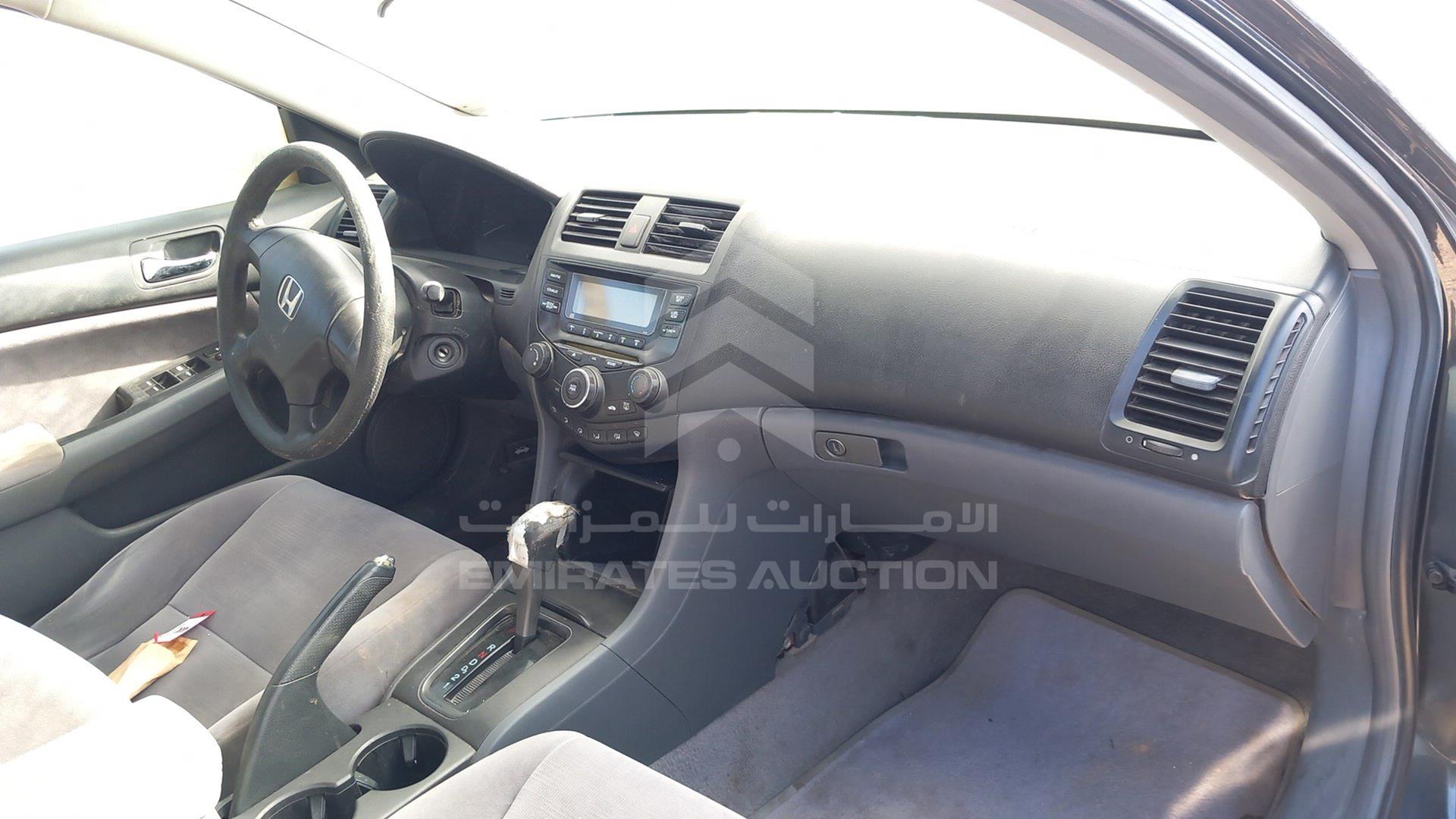 2007 HONDA ACCORD VIN: JHMCM56597C409350