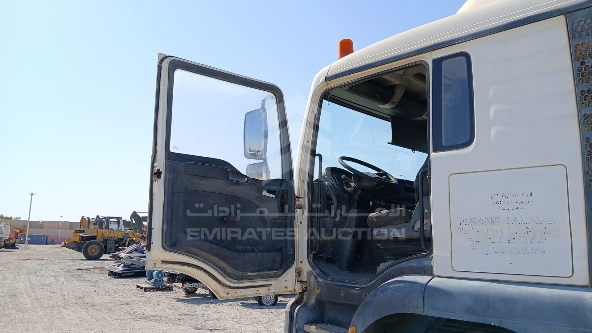 2008 MAN TGA 33.400 VIN: WMAHW2ZZ98P001961