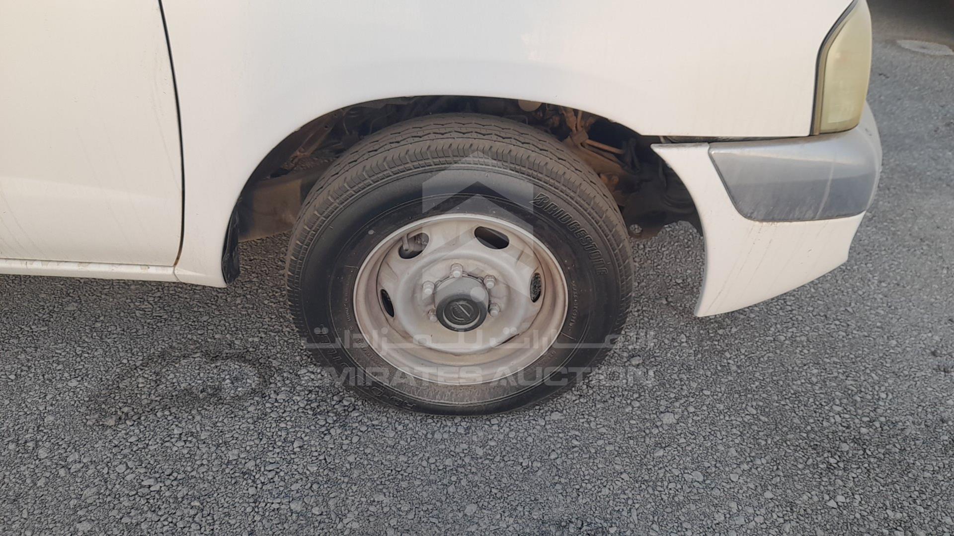 2008 NISSAN PICKUP VIN: JN6DD23S98X238024
