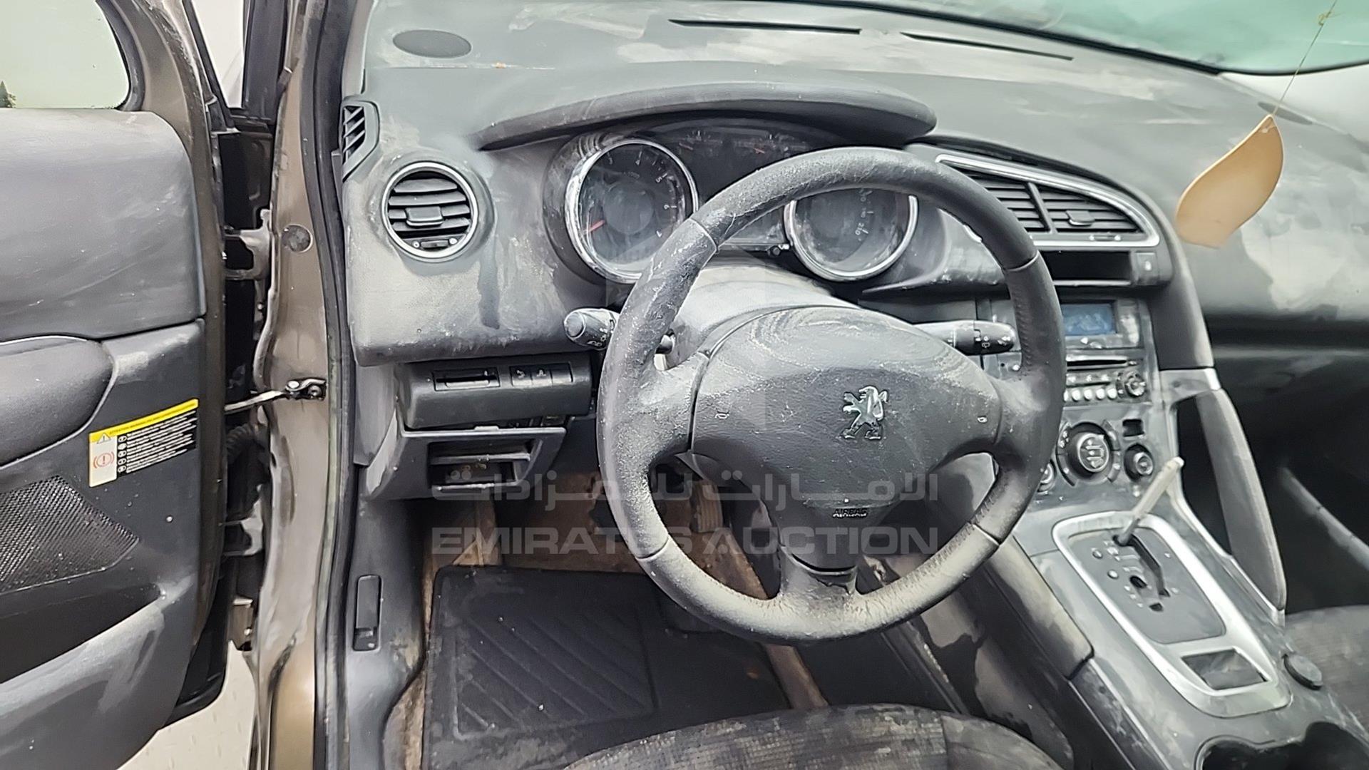 2012 PEUGEOT 3008 VIN: VF30U5FM4CS043895