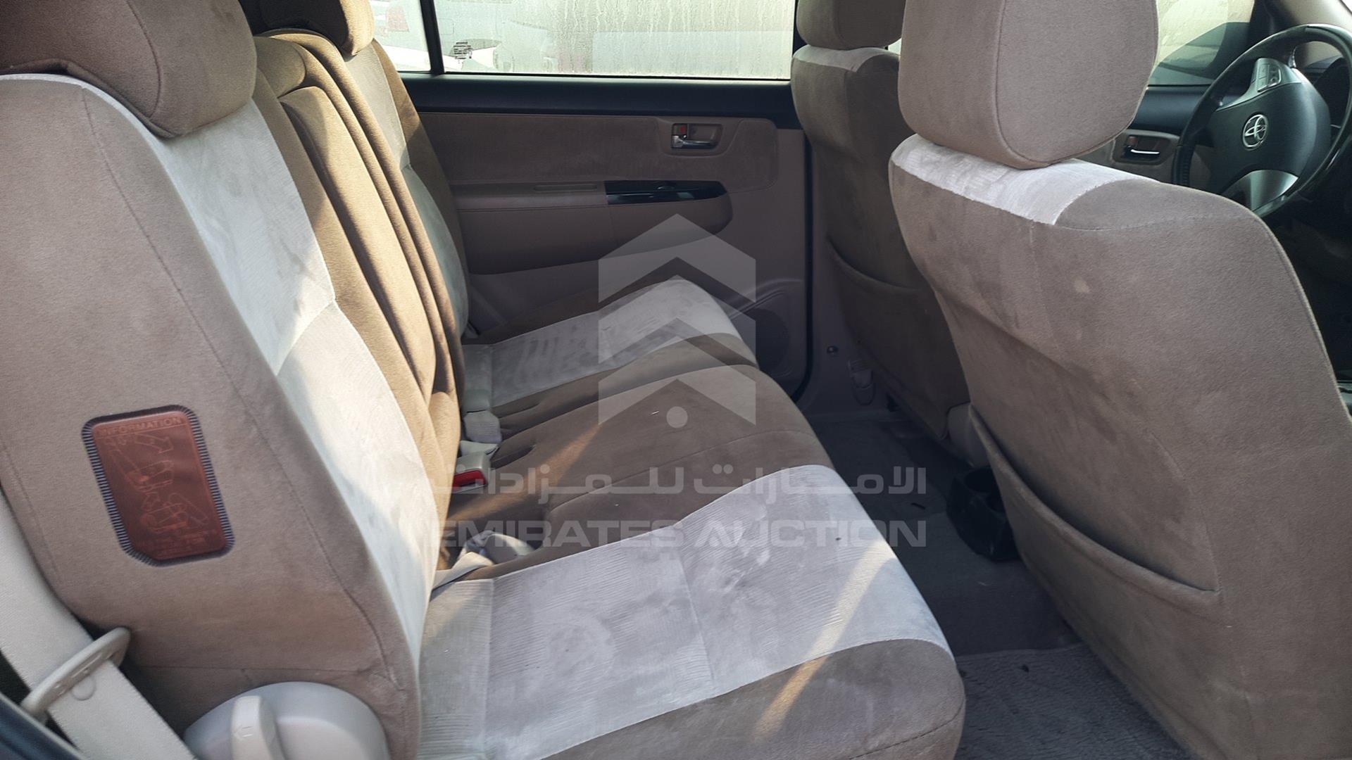 2014 TOYOTA FORTUNER VIN: MHFYU59G3E7036434