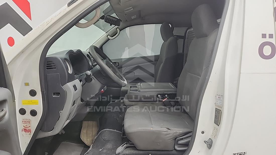 2018 Nissan Urvan — Front Left Driver Seat View — Photo 7