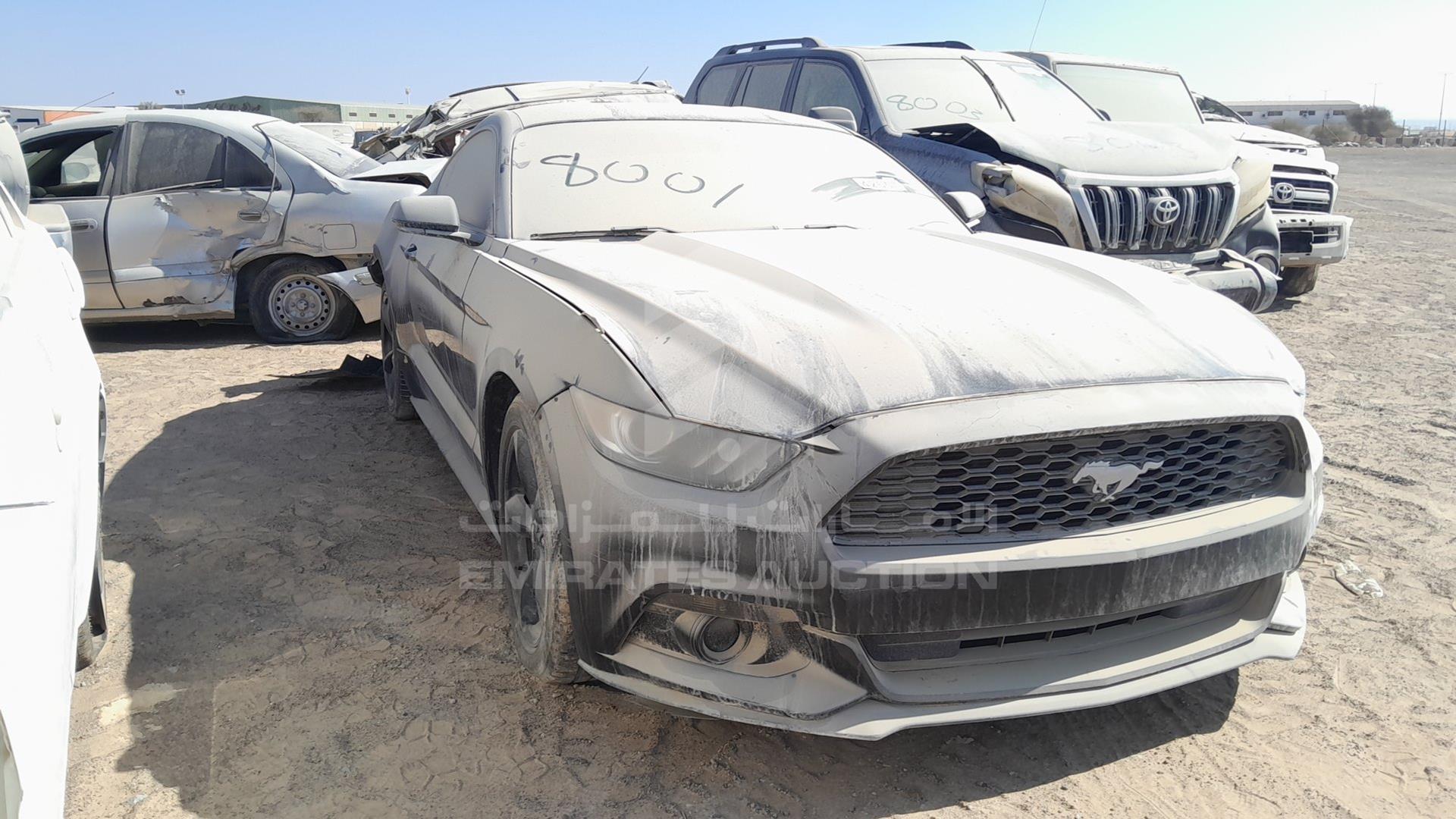 2015 FORD MUSTANG VIN: 1FA6P8AMXF5305576