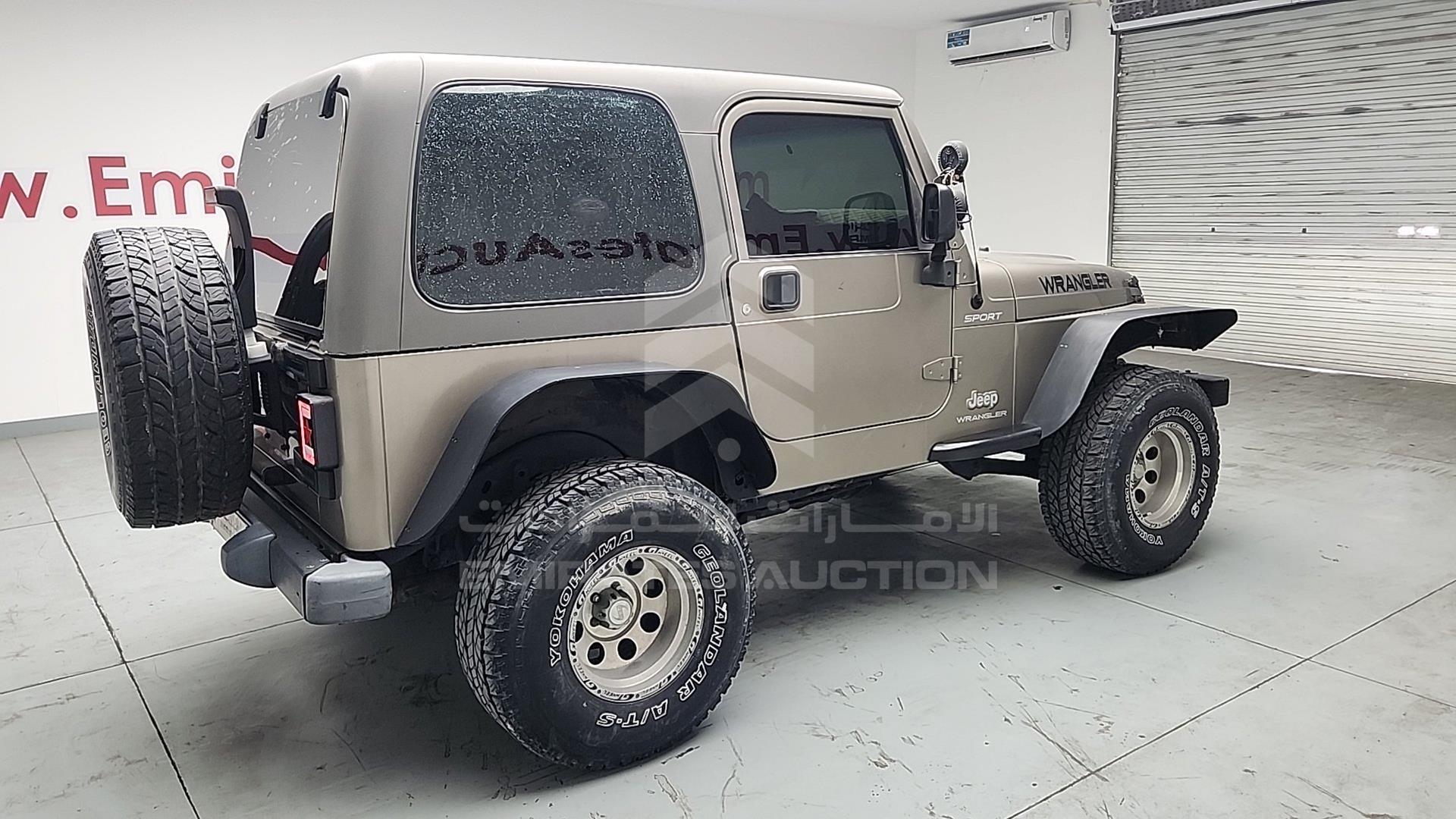 2006 JEEP WRANGLER / VIN: 1J4FA49S56P714770