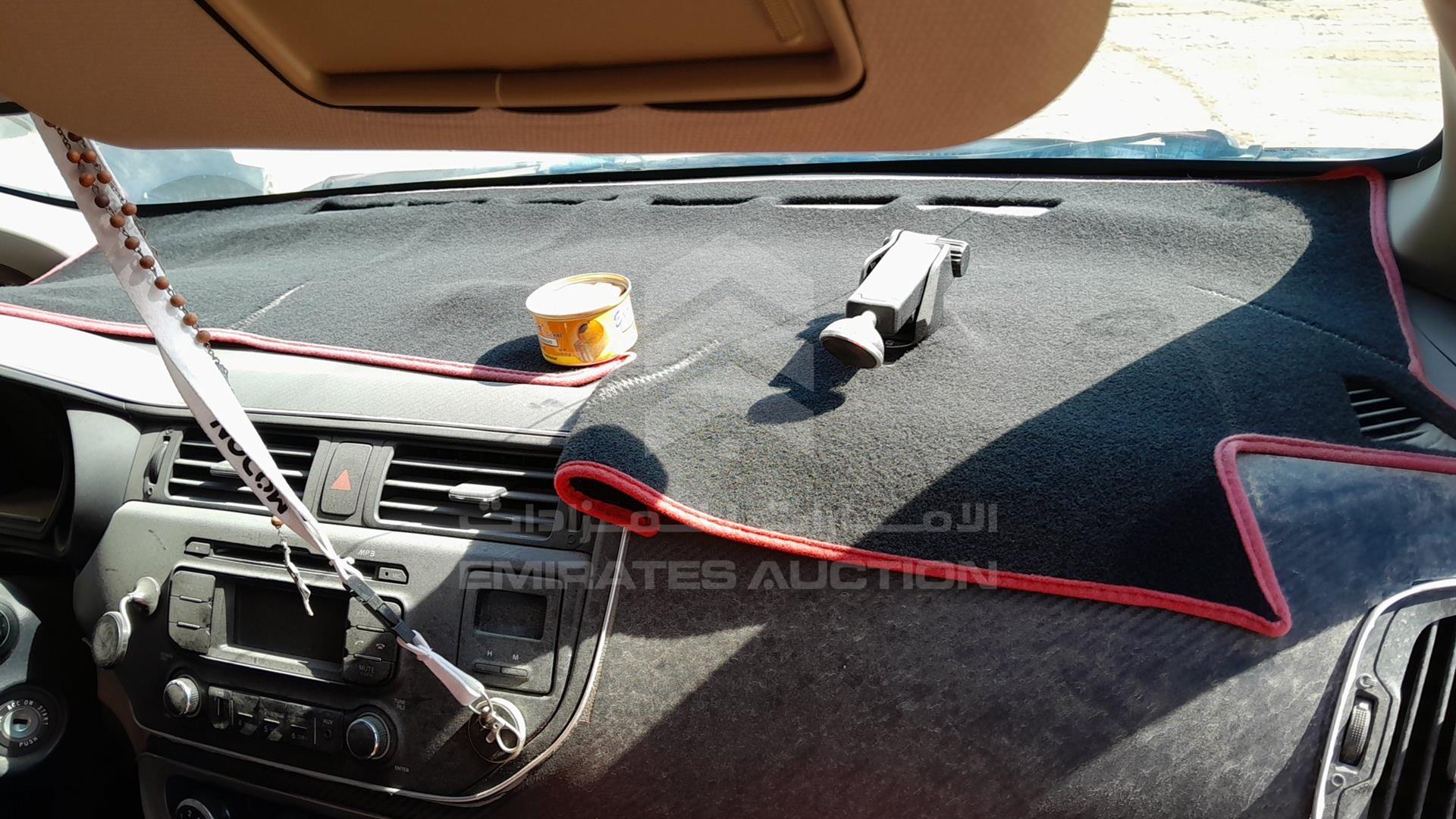 2015 KIA RIO VIN: KNADM5125F6976667