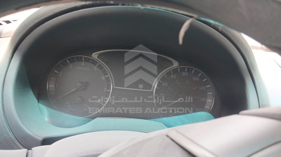 نيسان التيما 2013 — مؤشر السرعة — صورة 14