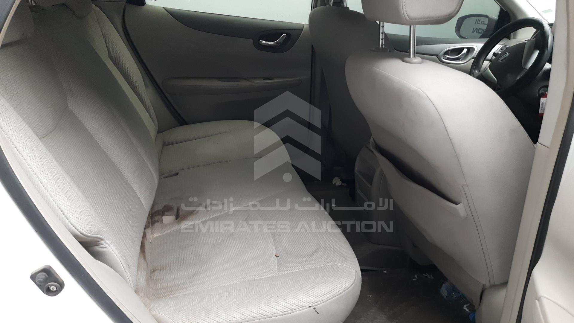 2014 NISSAN TIIDA VIN: MNTBC2C92E6000049