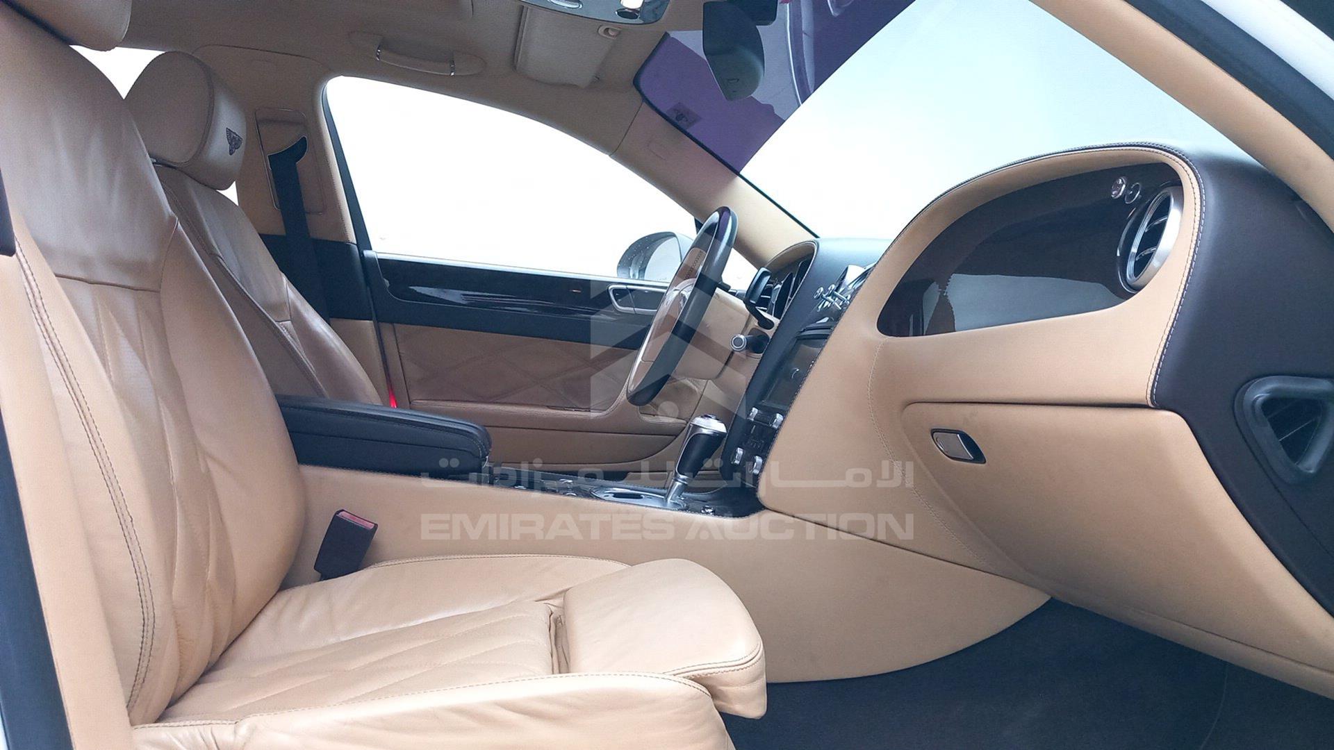 2012 BENTLEY FLYING SPUR VIN: SCBBF53W6CC075635