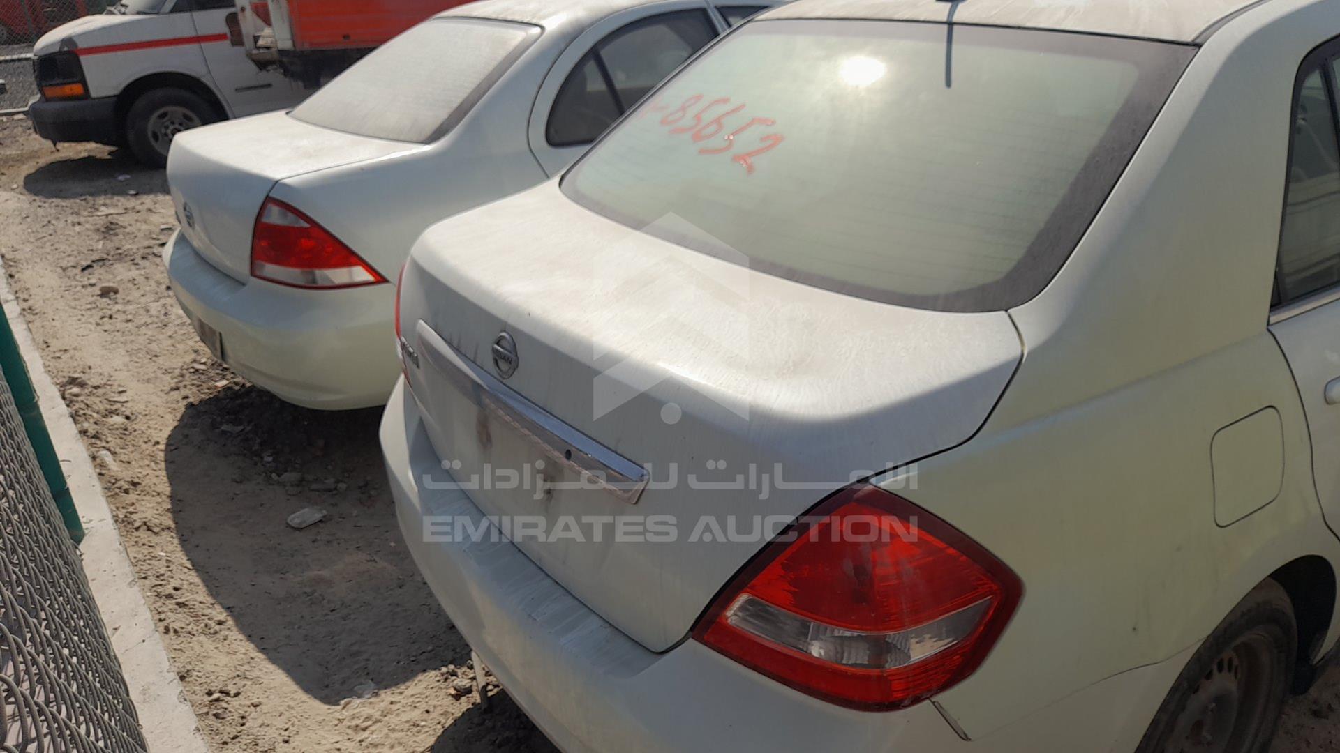 2007 NISSAN TIIDA VIN: JN1CC11C17T003620