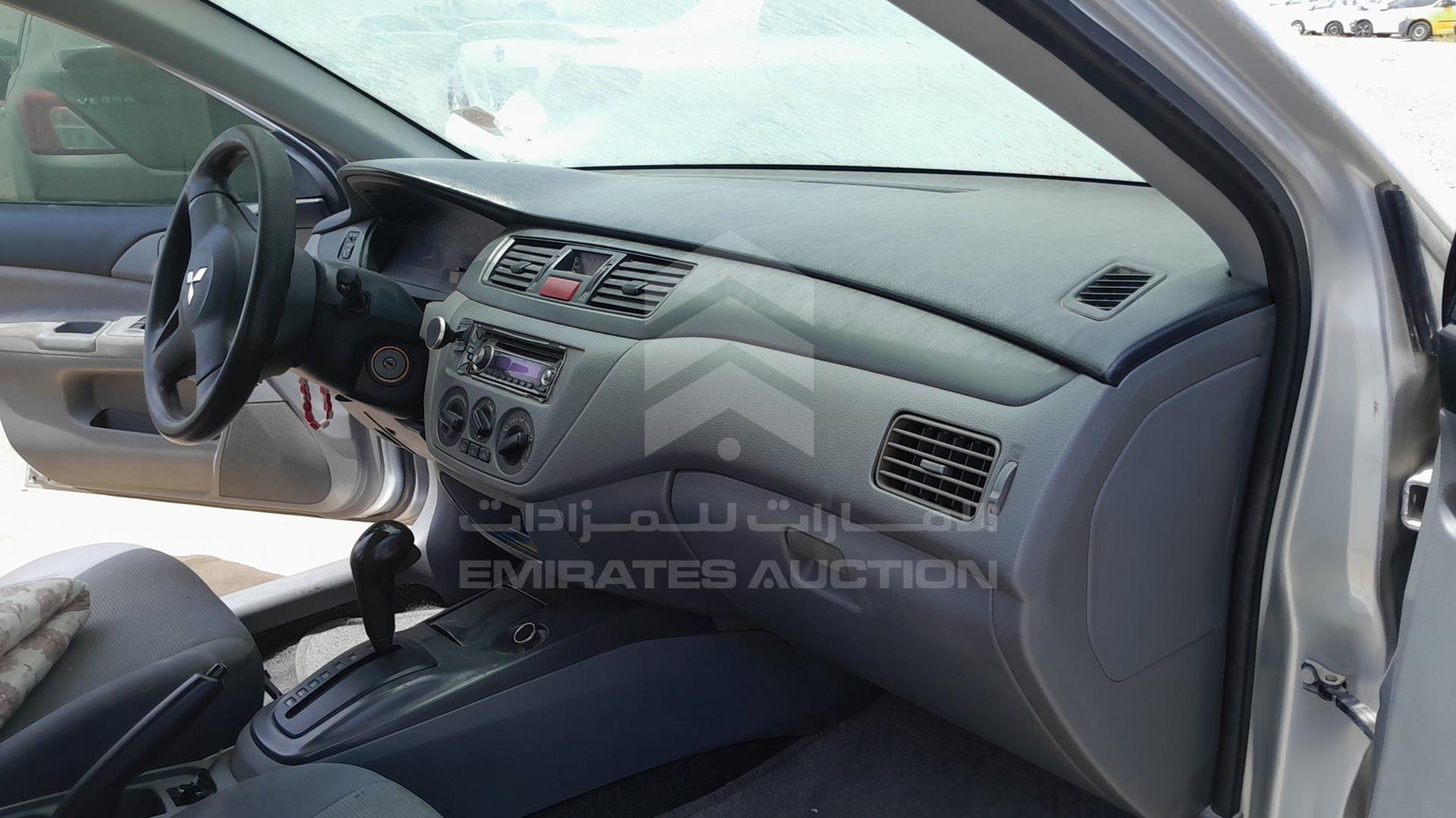 2007 MITSUBISHI LANCER VIN: JMYSRCS1A7U740776