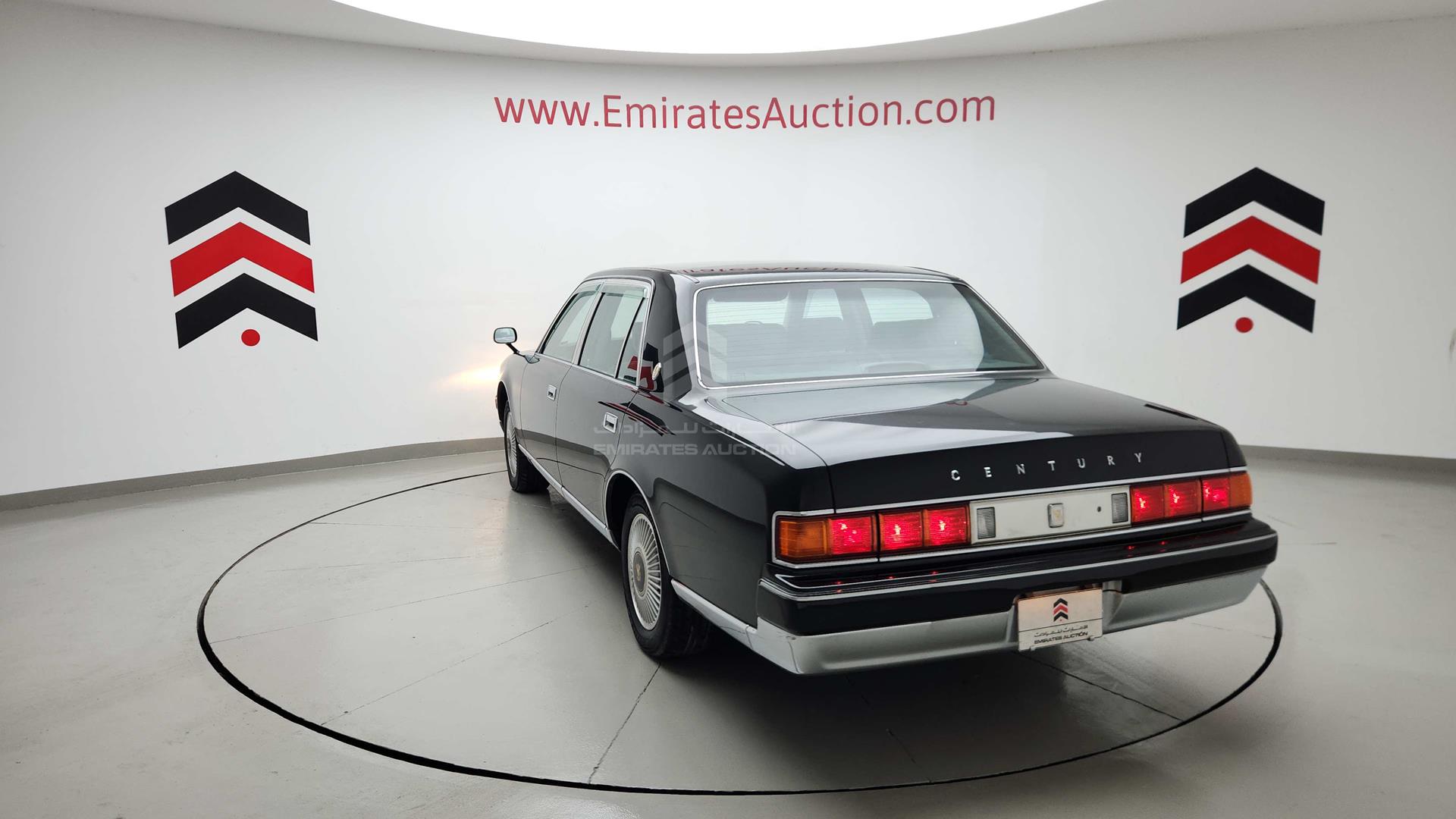 1994 TOYOTA CENTURY VIN: GZG500006703