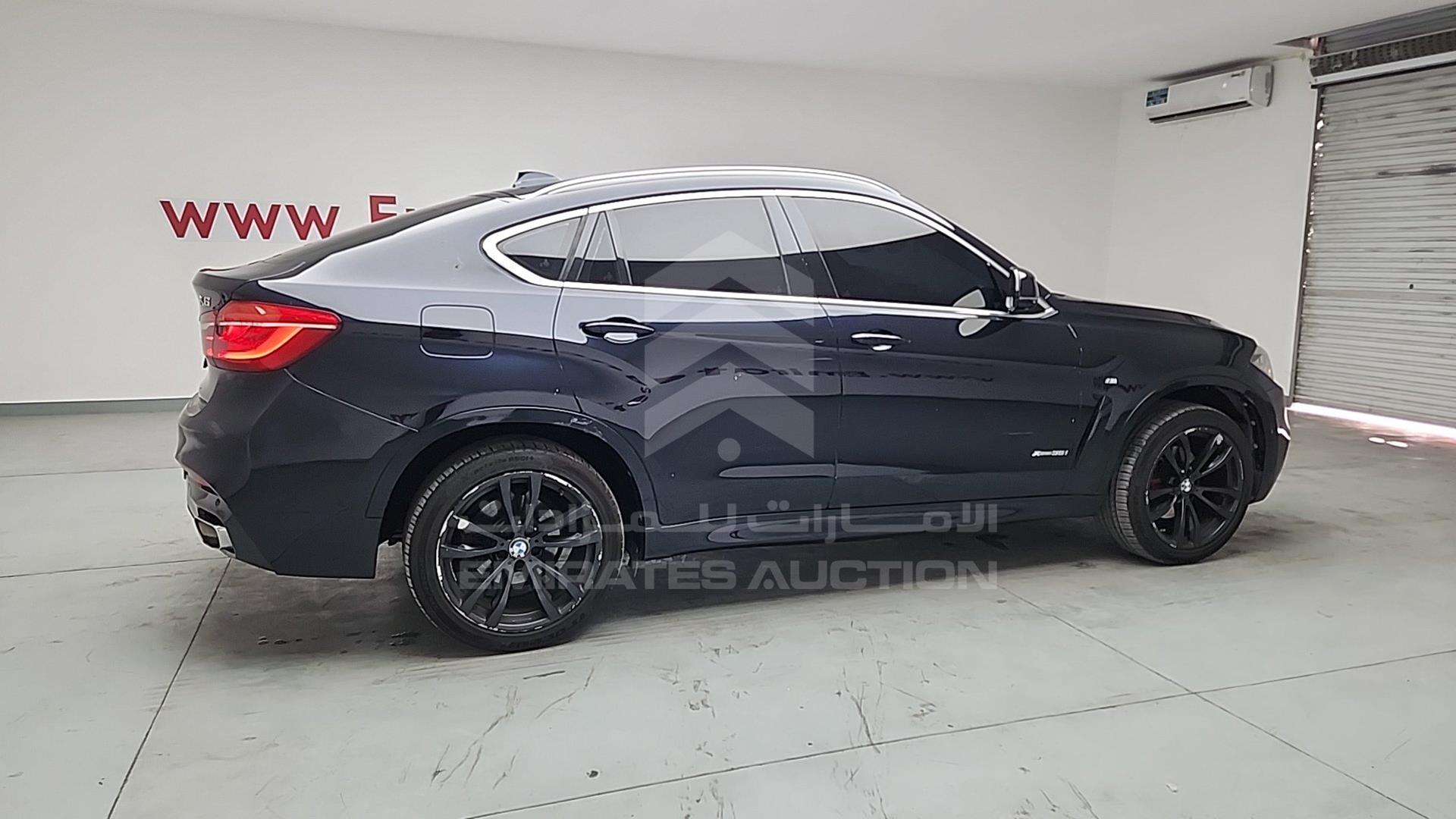 2016 BMW X6 VIN: WBAKU2109G0R59704