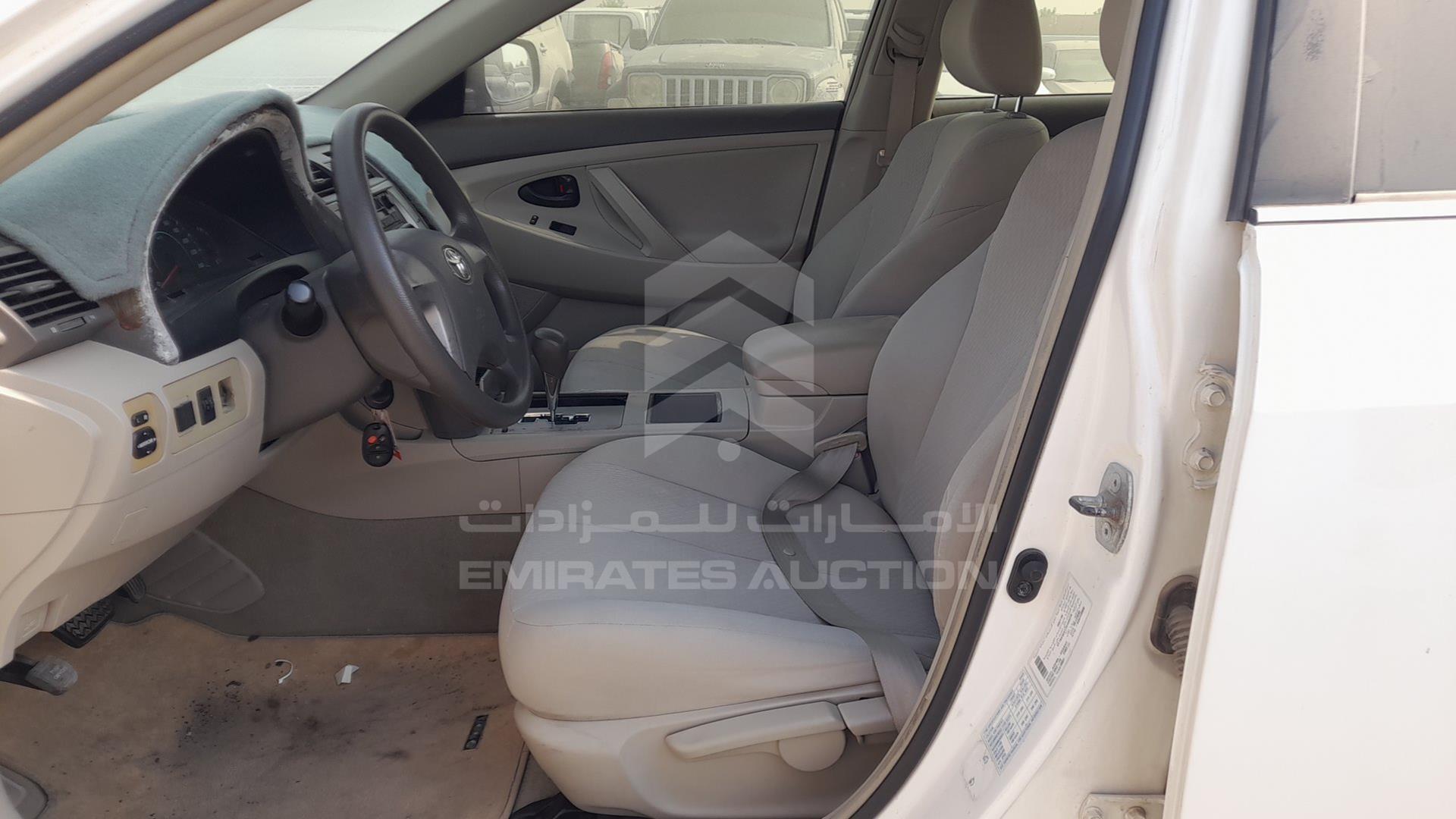 2007 TOYOTA CAMRY VIN: 6T1BE42K17X445378