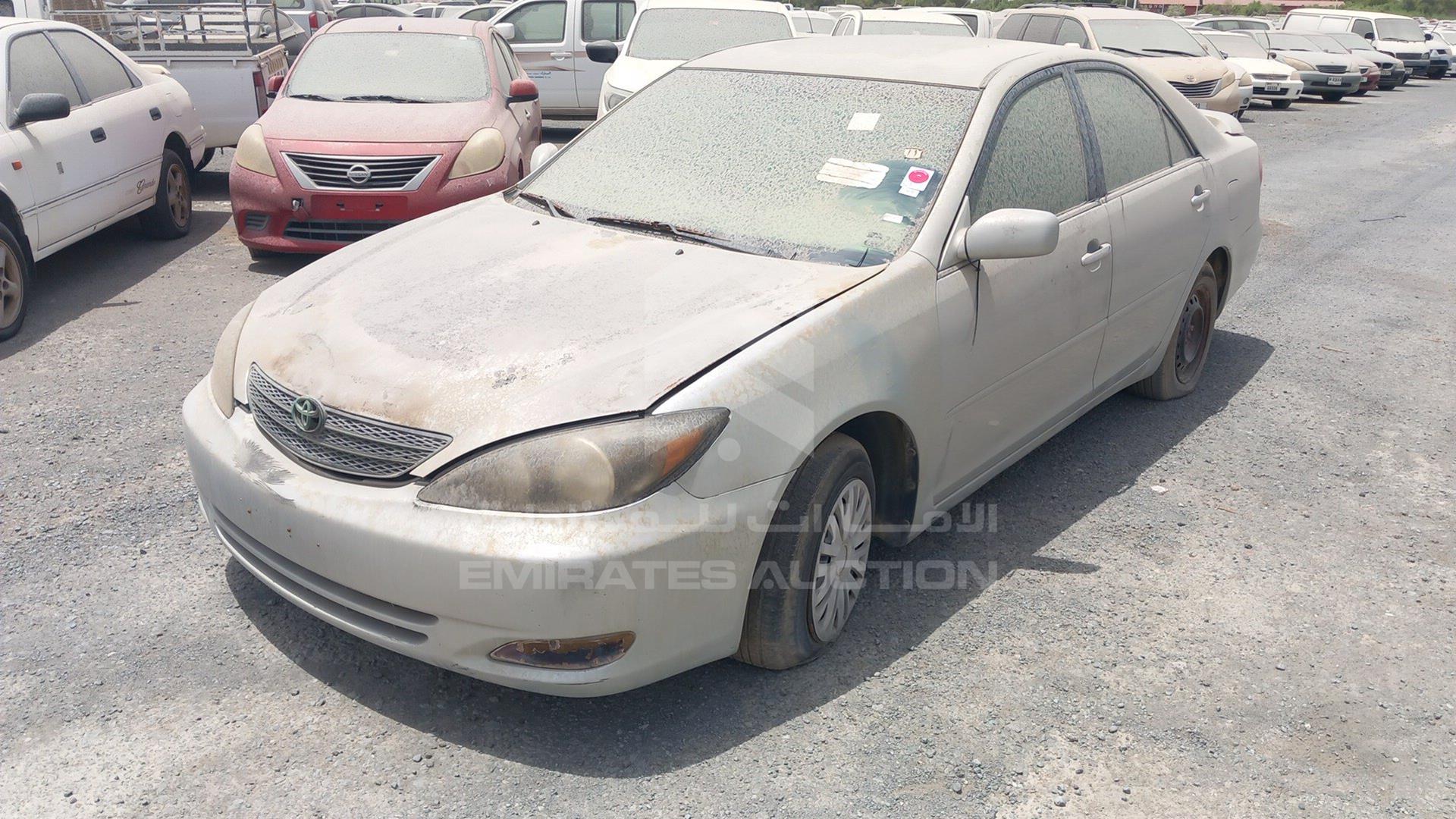 2004 TOYOTA CAMRY VIN: 4T1BE32K54U918671
