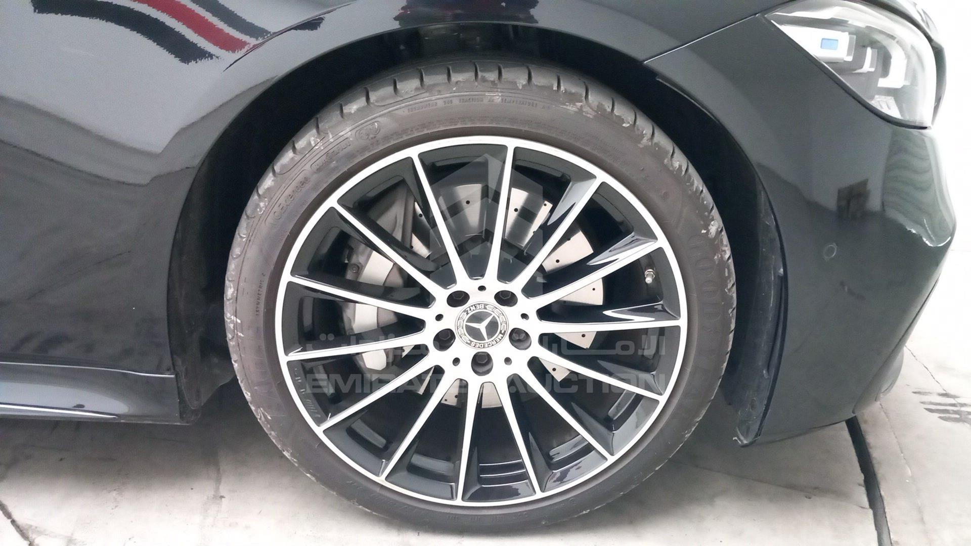 2021 MERCEDES S 580 VIN: W1K2231681A080433