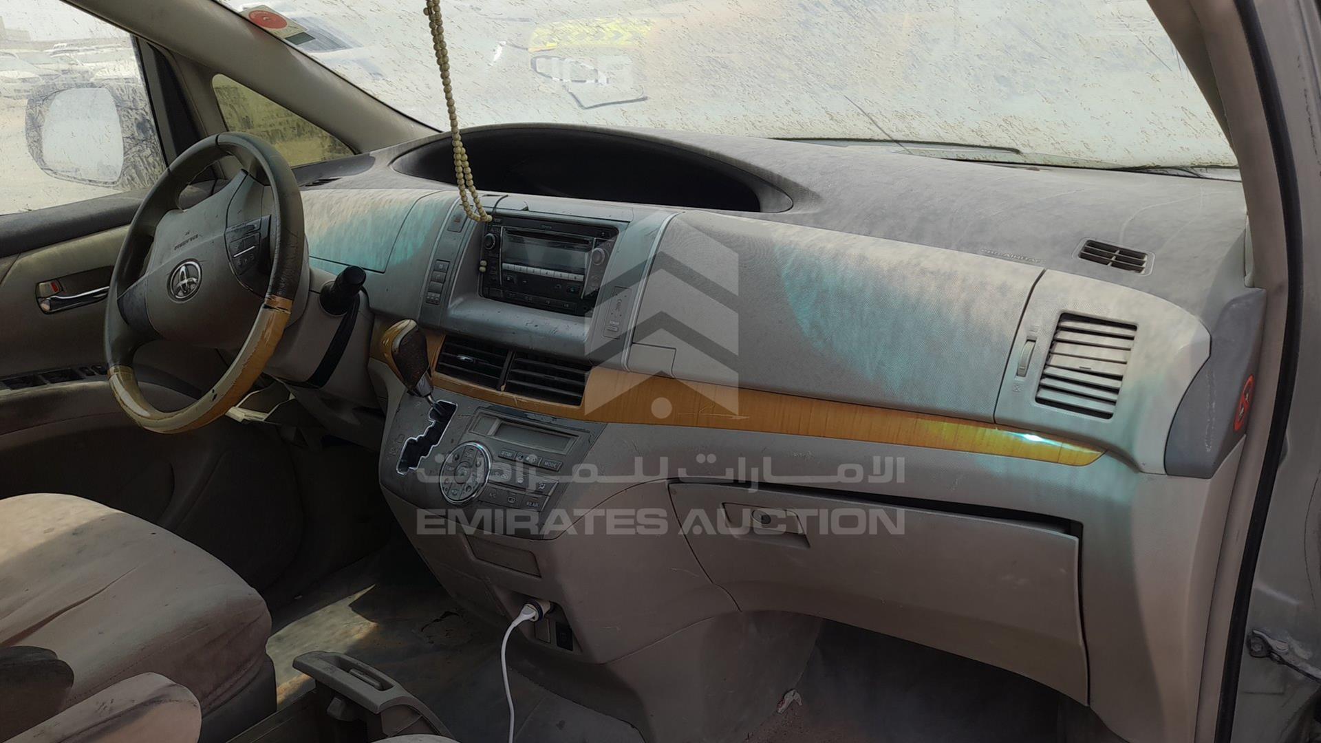2007 TOYOTA PREVIA VIN: JTEGS54M170003899