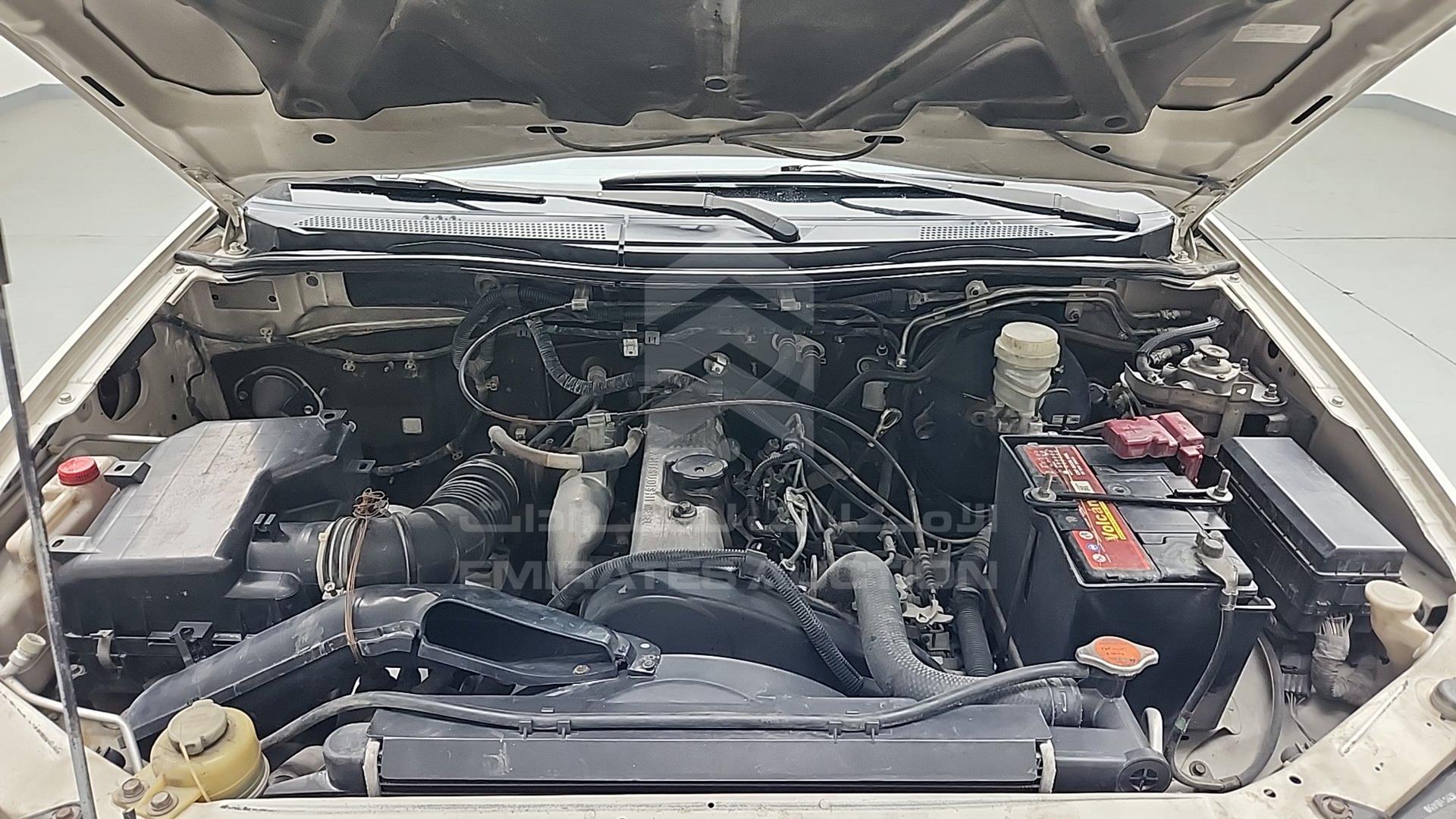 2012 MITSUBISHI L 200 VIN: MMBJNKA40CD053877