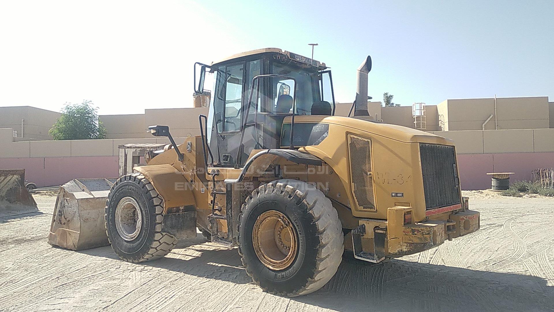 2011 CATERPILLAR 950H VIN: CAT0950HCN1A04588
