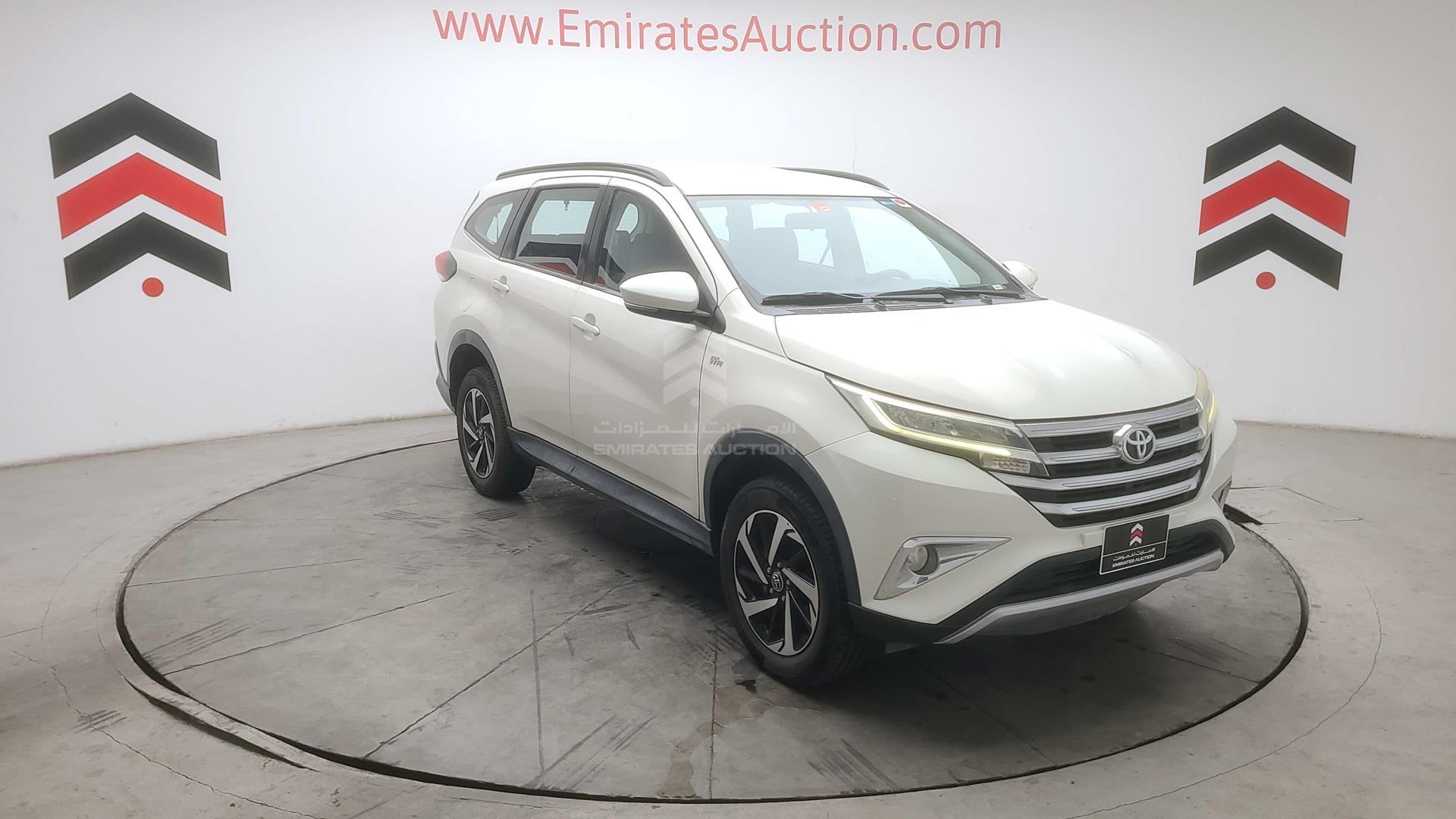 2019 TOYOTA RUSH VIN: MHKEF8BF9KK004985
